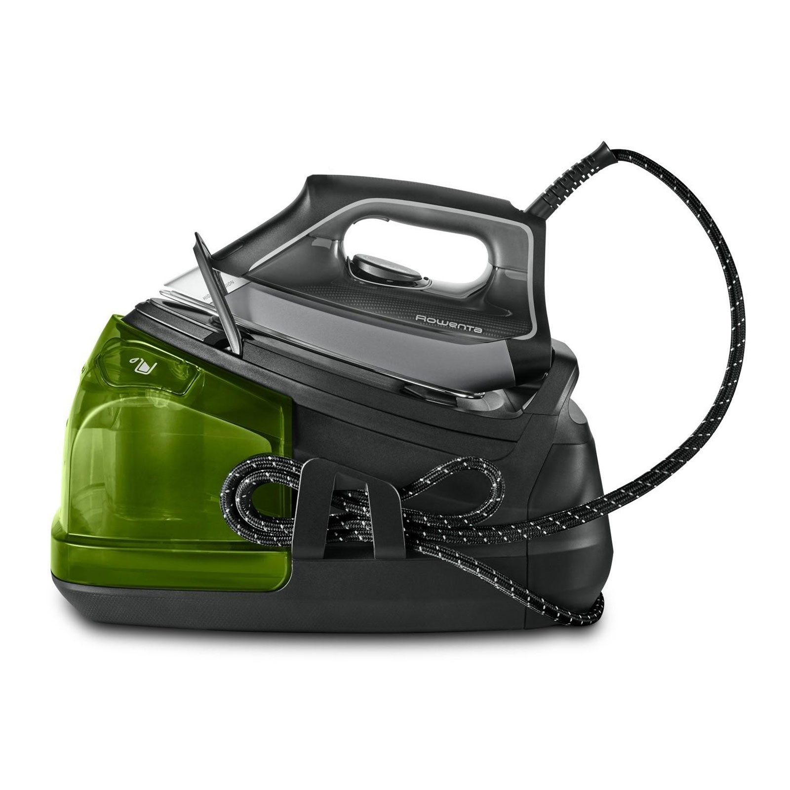 ROWENTA DG 8626 Perfect Steam Pro Dampfgenerator schwarz/grün