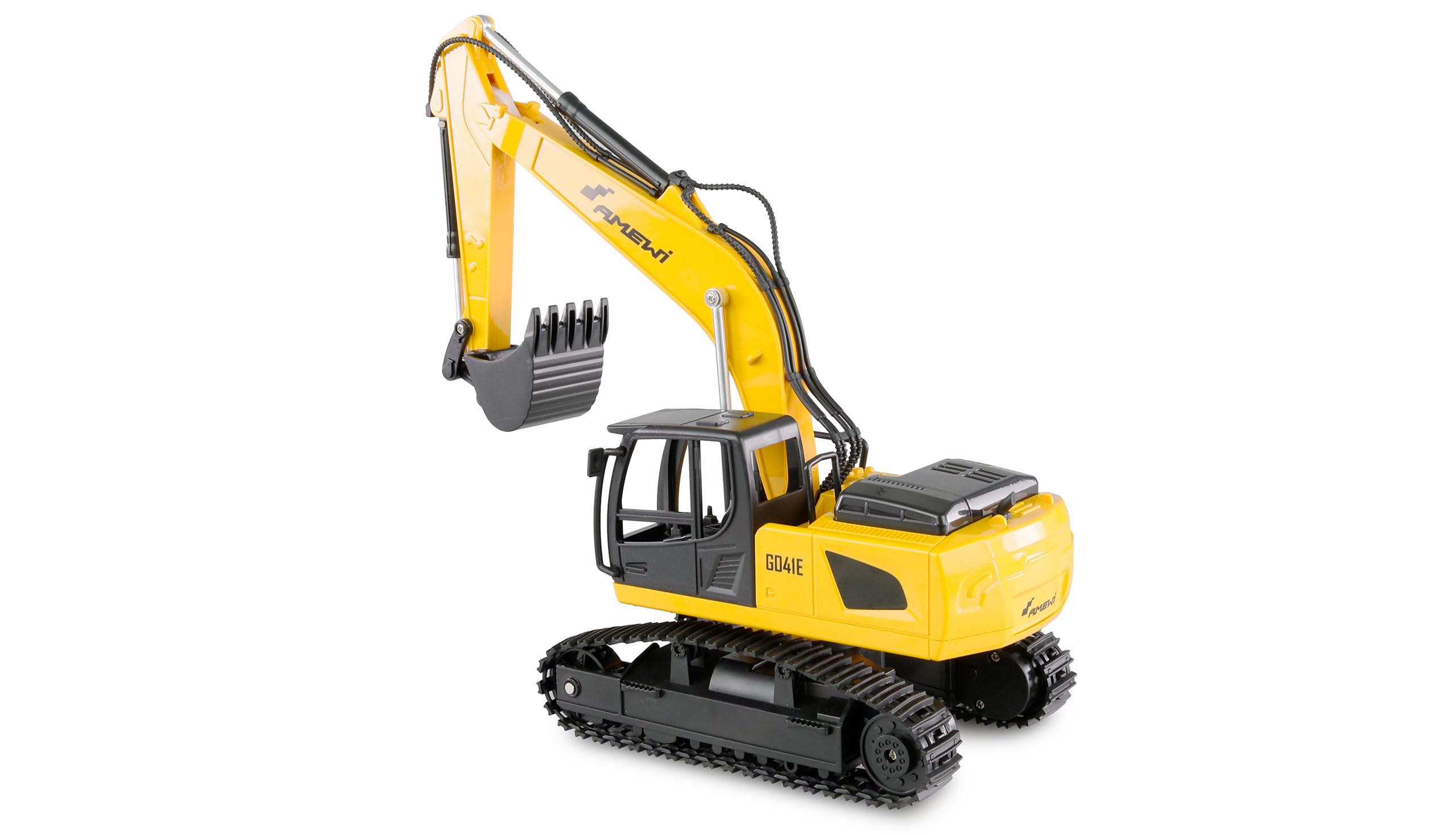 Amewi 2-in-1 Set LKW mit Tieflader und Bagger 1:24 RTR