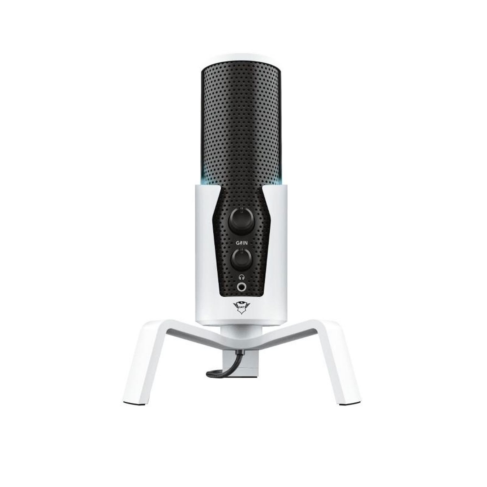 Trust GXT 258W Fyru 4-in-1 PS5-Streaming Mikrofon