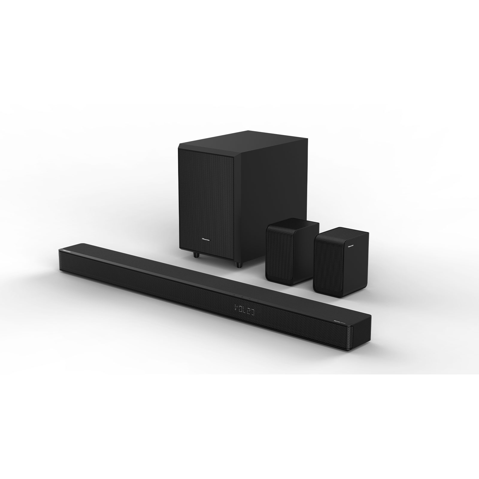 HISENSE Soundbar mit Subwoofer AX5125H (Dolby Atmos, DTS-X, Dolby Digital) HISENSE Soundbar mit Subwoofer AX5125H (Dolby Atmos, DTS-X, Dolby Digital)