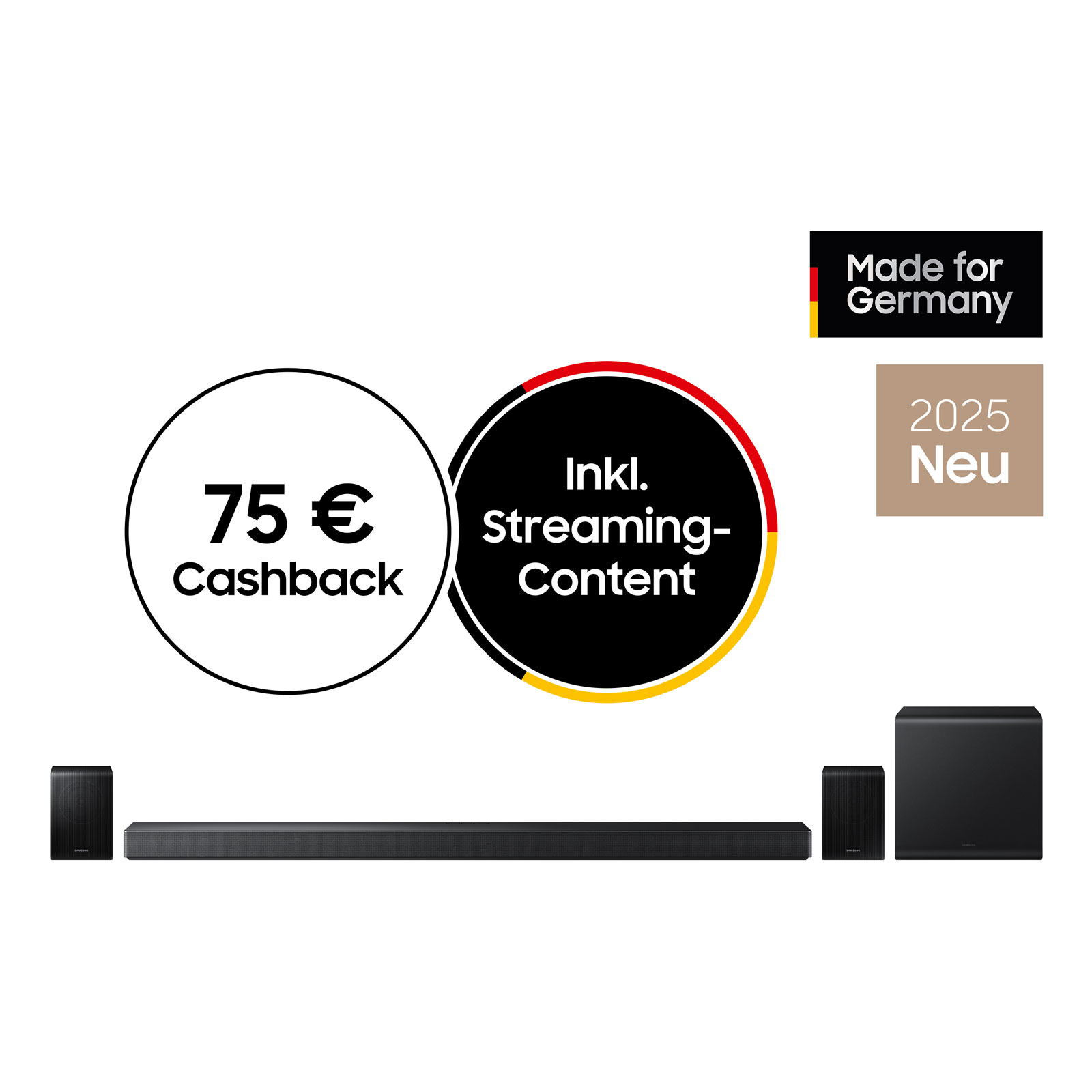 SAMSUNG Soundbars HW-QS760GF/ZG
