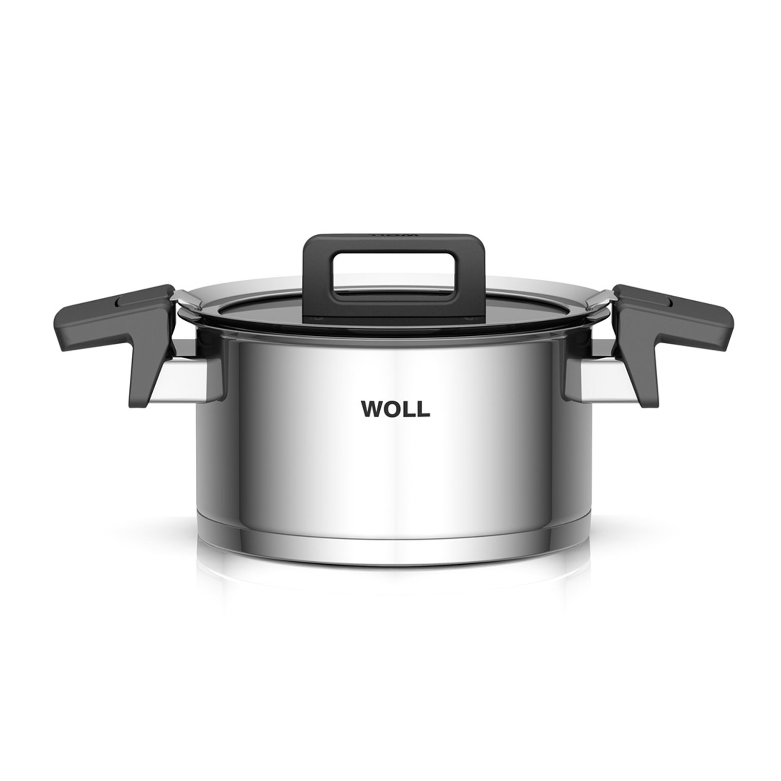 Woll Edelstahl Kochtopf Induktion 120NC