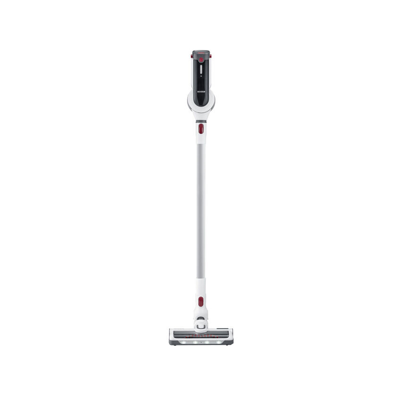 Severin HV 7166 Kabelloser 2-in-1 Hand- und Stielsauger