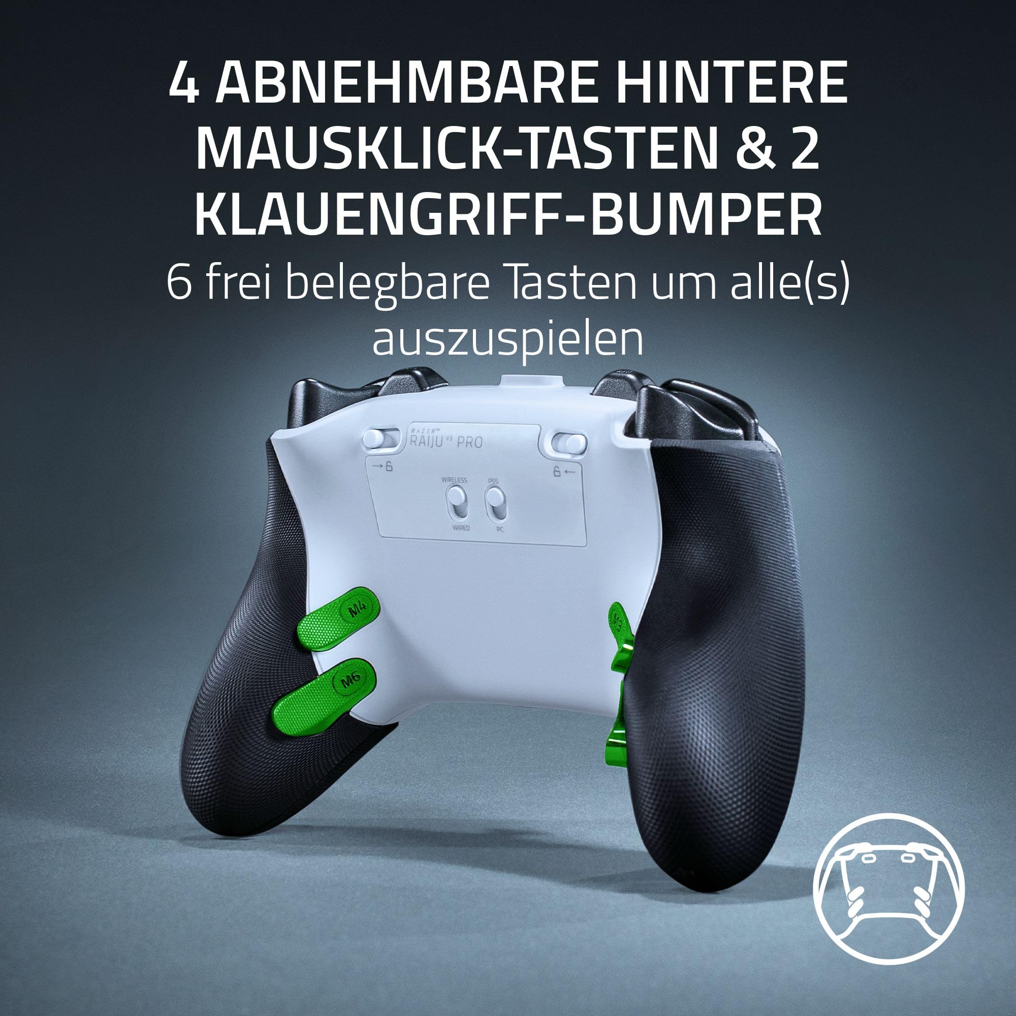 Razer Raiju V3 Pro - Kabelloser E-Sport-Controller