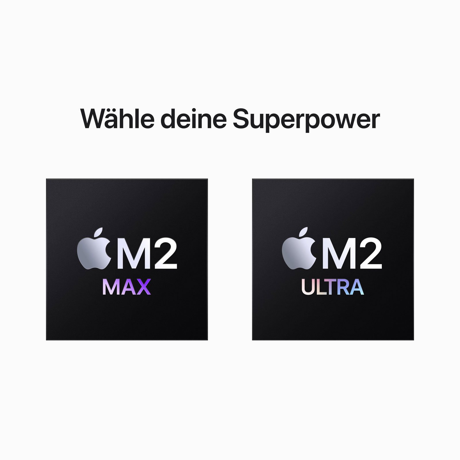 Apple Mac Studio, 2023, Silber, M2 Ultra, 24-Core-CPU, 60-Core-GPU, 128 GB, 2 TB SSD