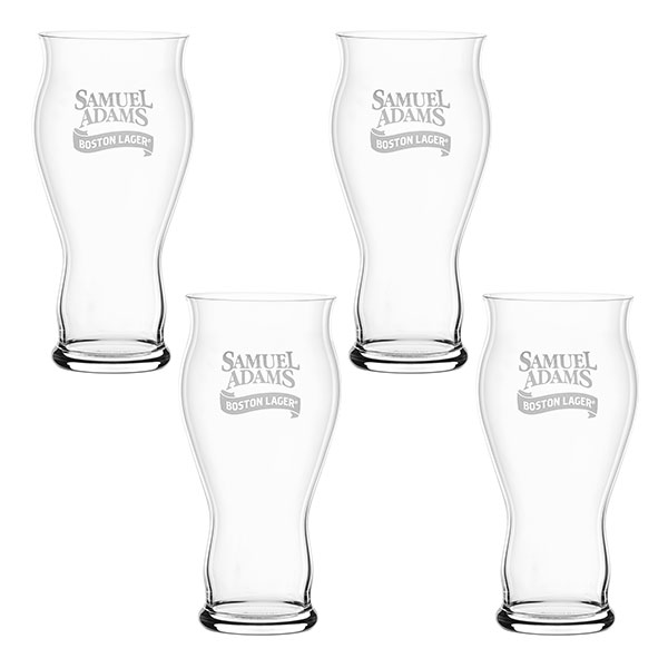 Spiegelau Beer Classics Samuel Adams Boston Lager 4 tlg.