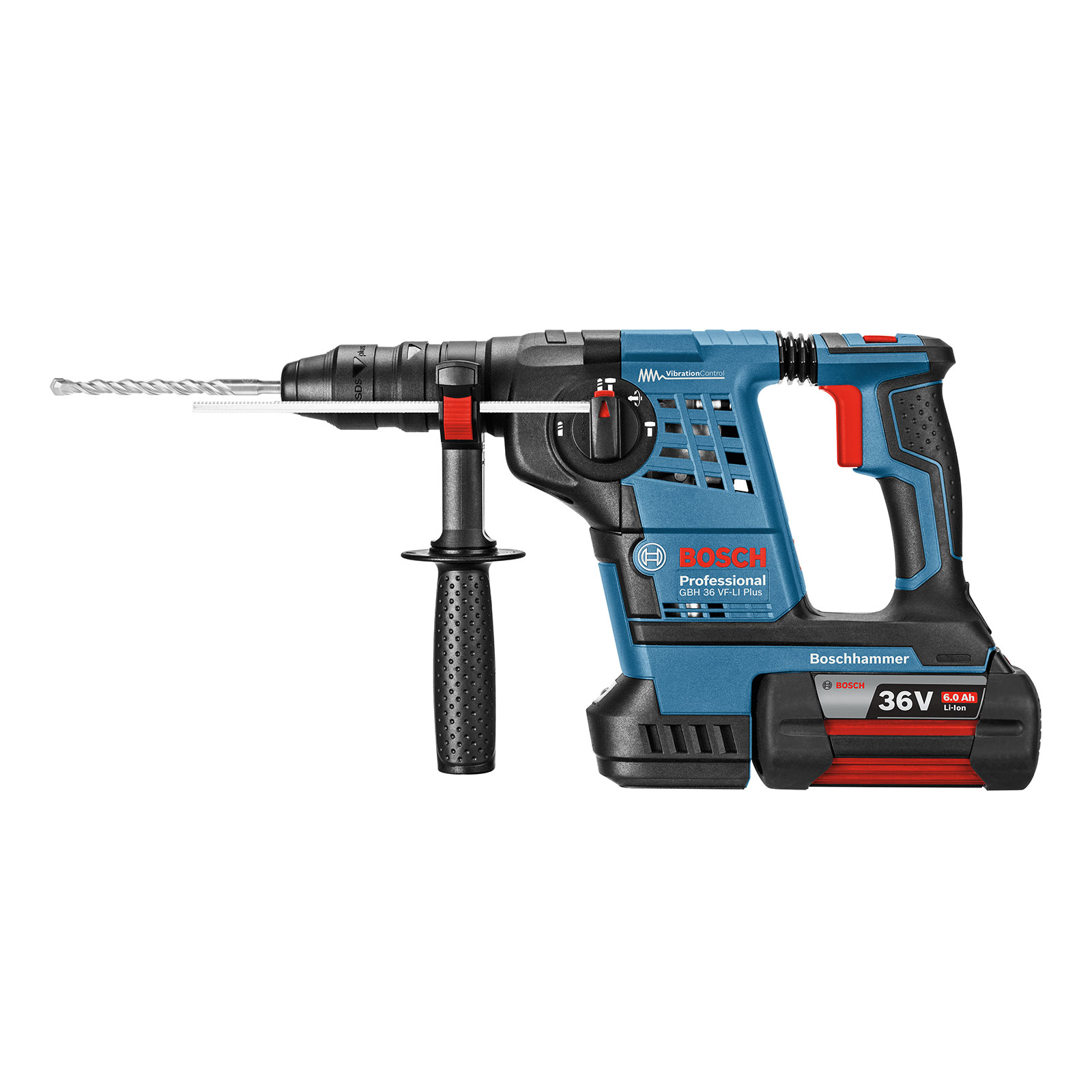 Bosch Professional GBH 36 VF-LI Bohrhammer (Akku)
