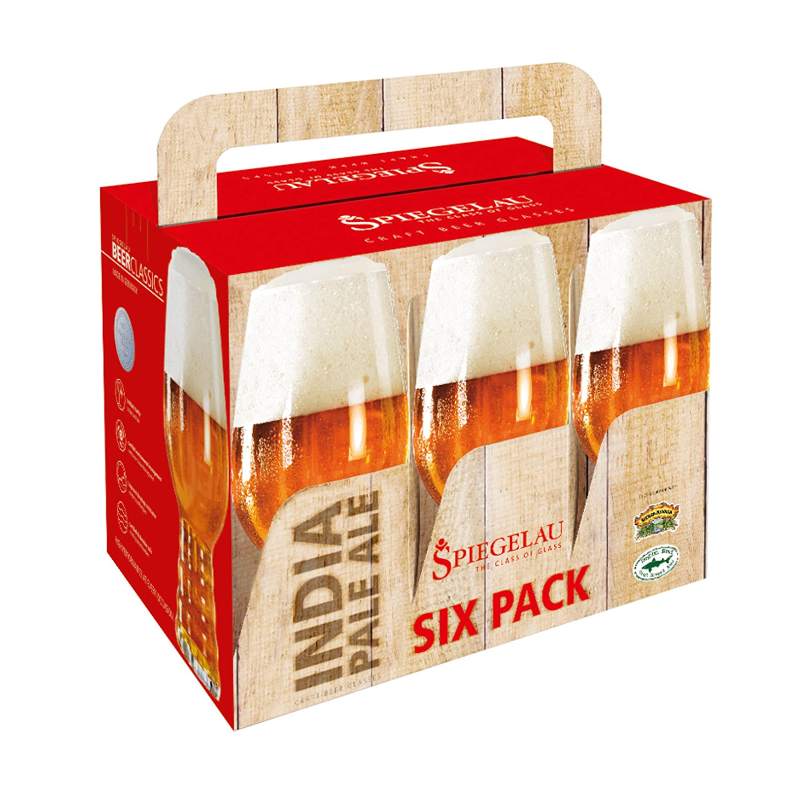 Spiegelau Craft Beer Glasses IPA Glas Sixpack 6 tlg.