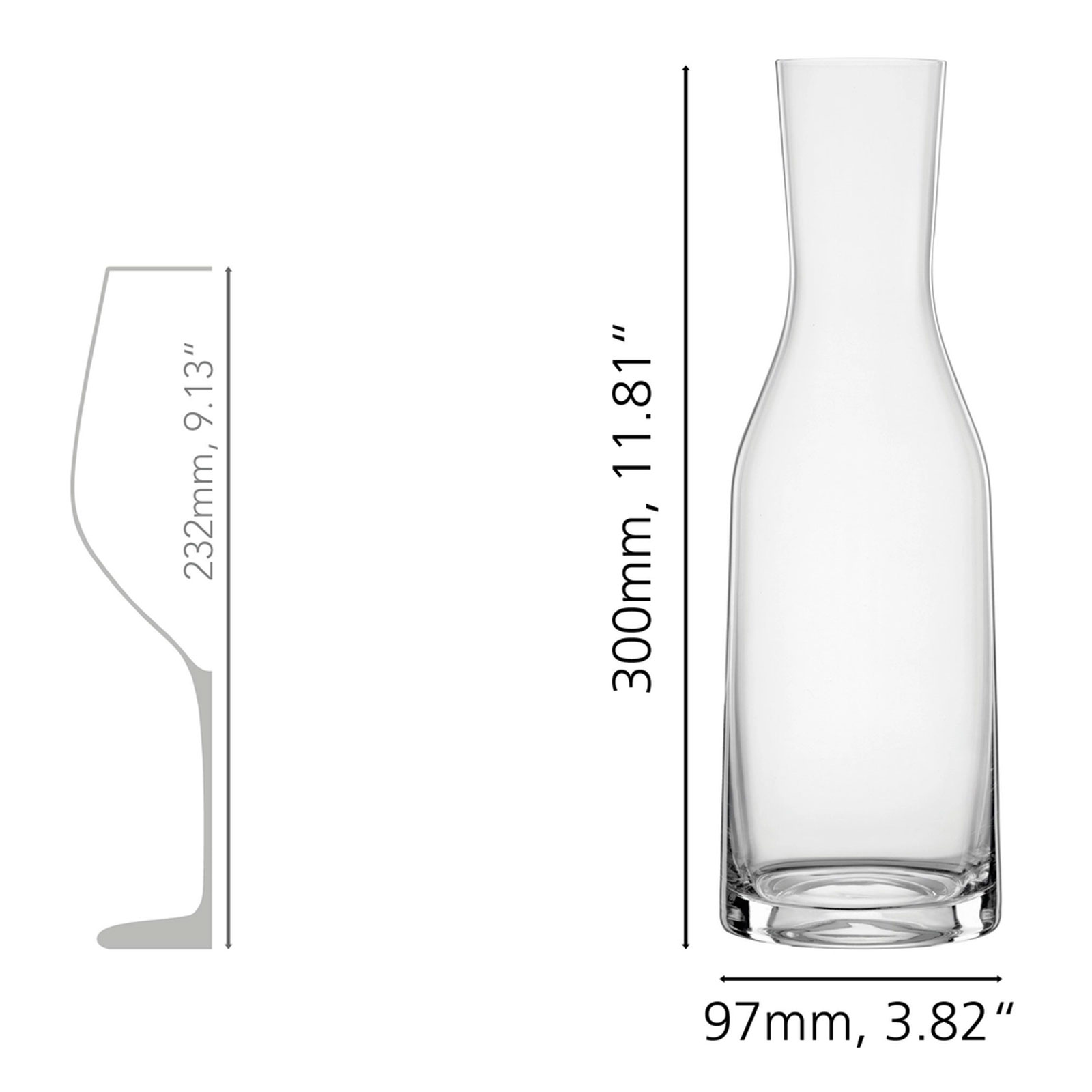 Spiegelau 4910057 Wasserkaraffe 1,0l Ultra