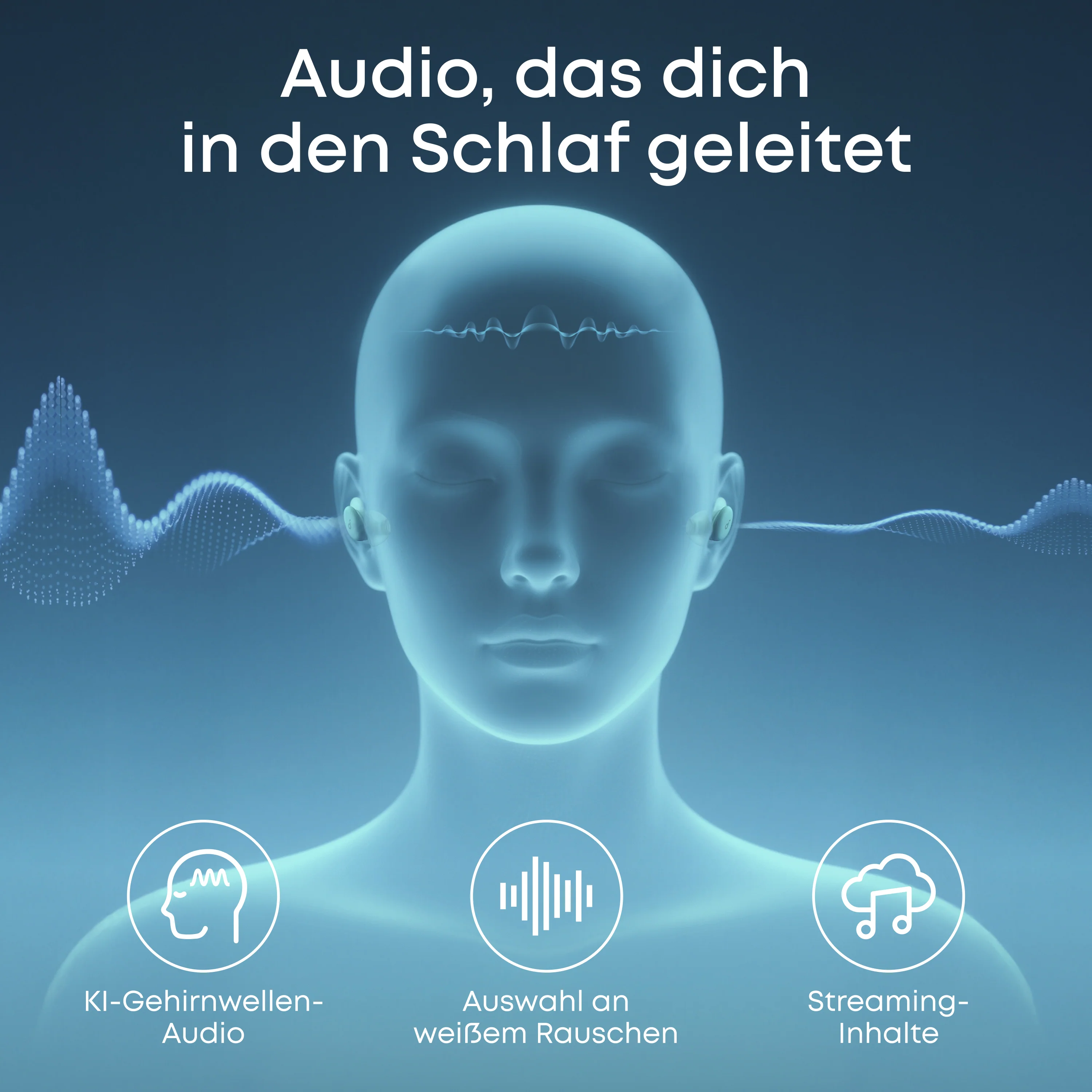 Soundcore In-Ear Kopfhörer Sleep A30