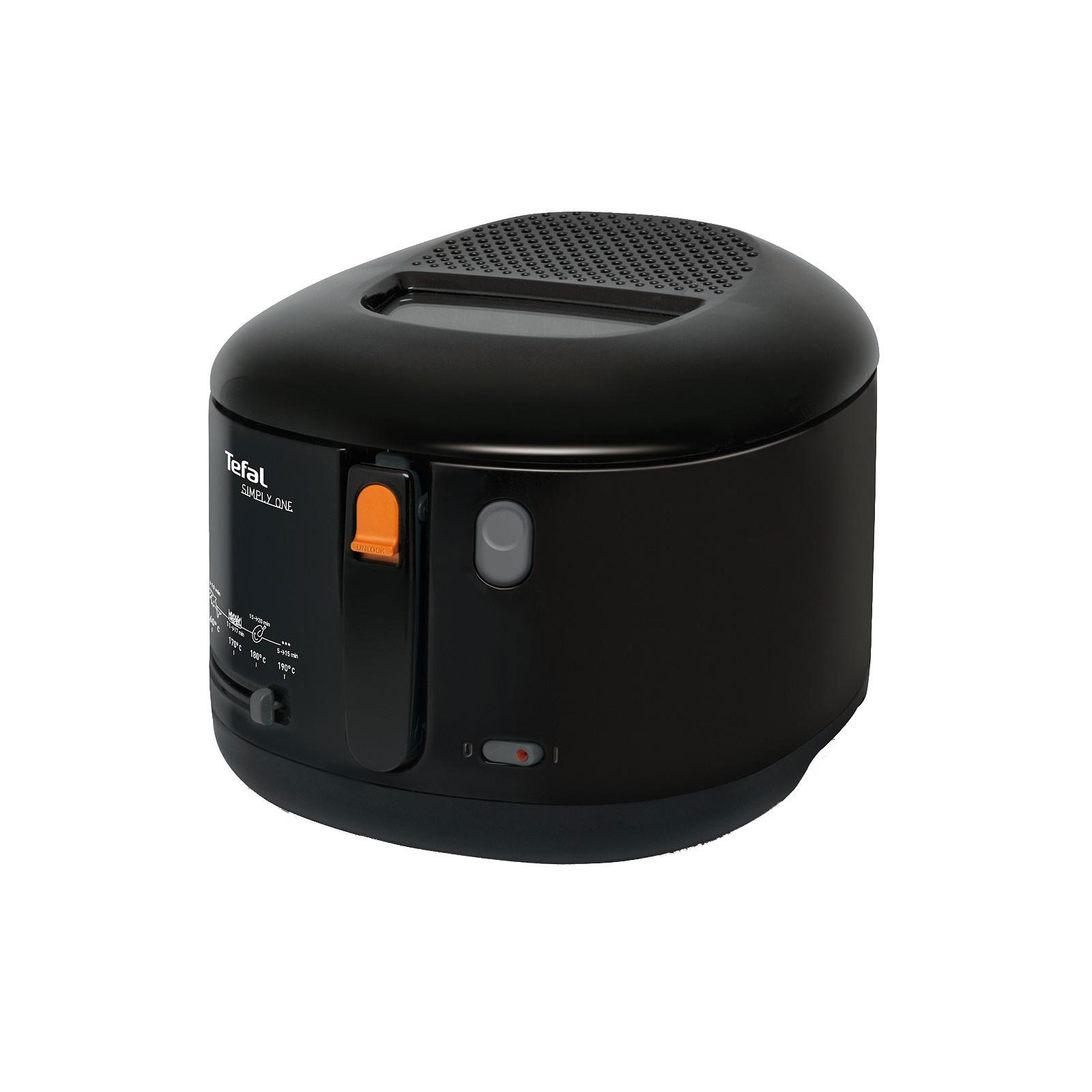 Tefal FF1608 Simply One Fritteuse schwarz