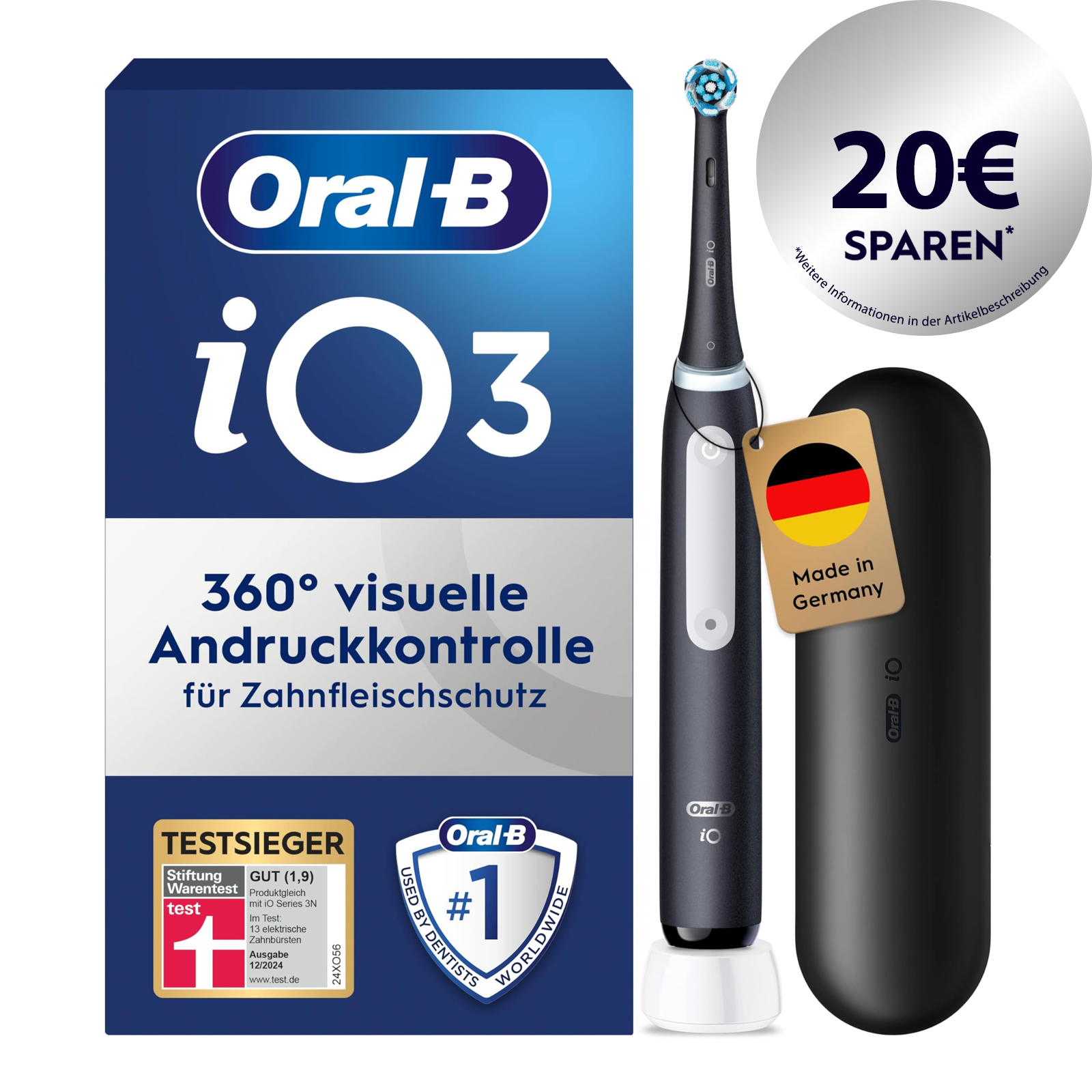 Oral-B iO Series 3 Elektrische Zahnbürste