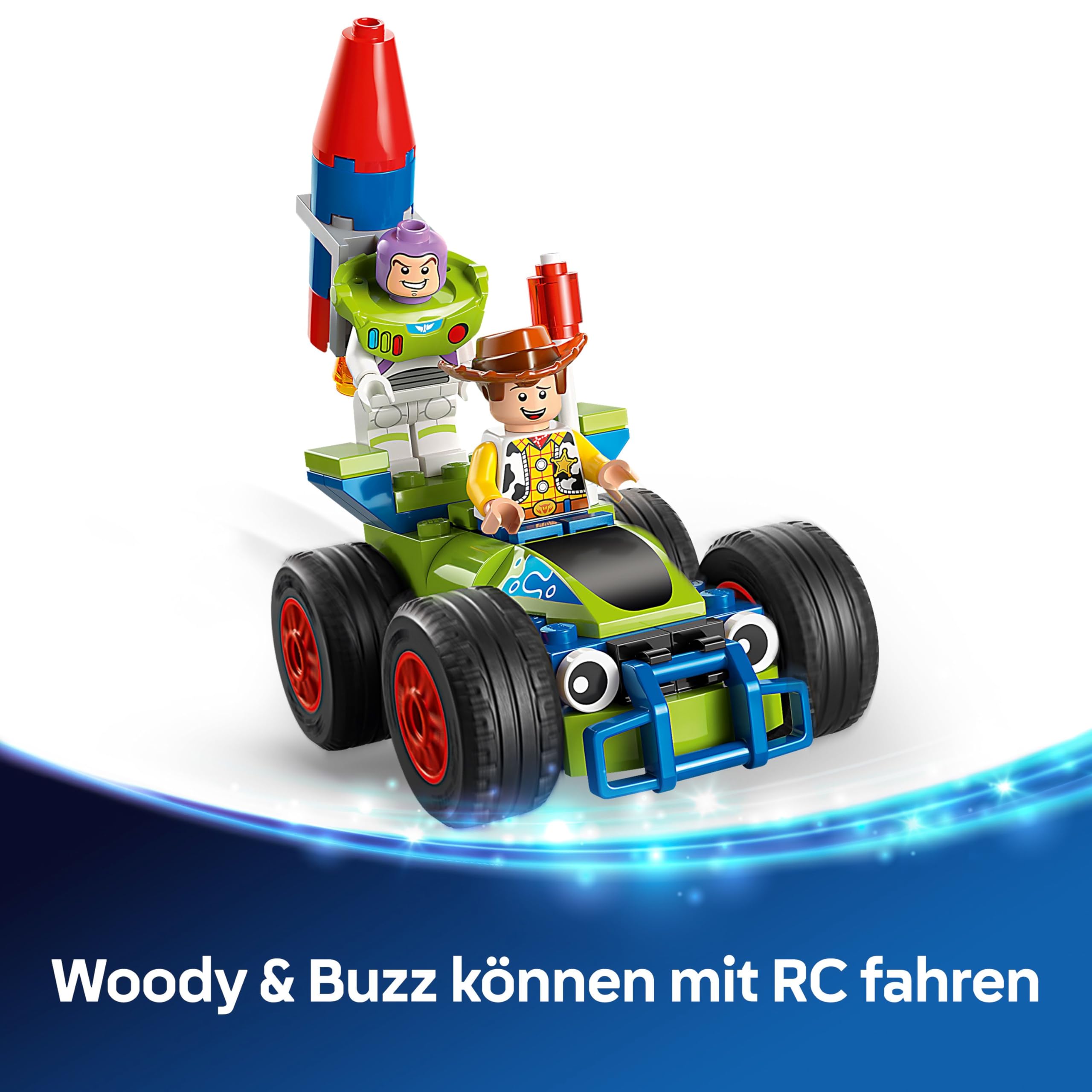 LEGO ǀ Disney and Pixar’s Partyzug und das Auto RC aus Toy Story 43264