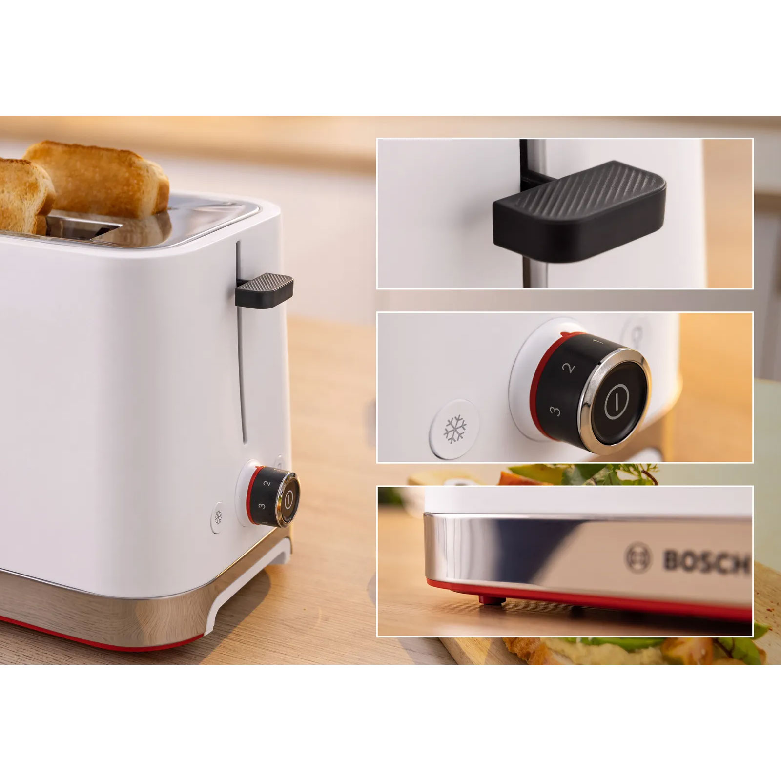 Bosch TAT4M221 Toaster Kompakt MyMoment