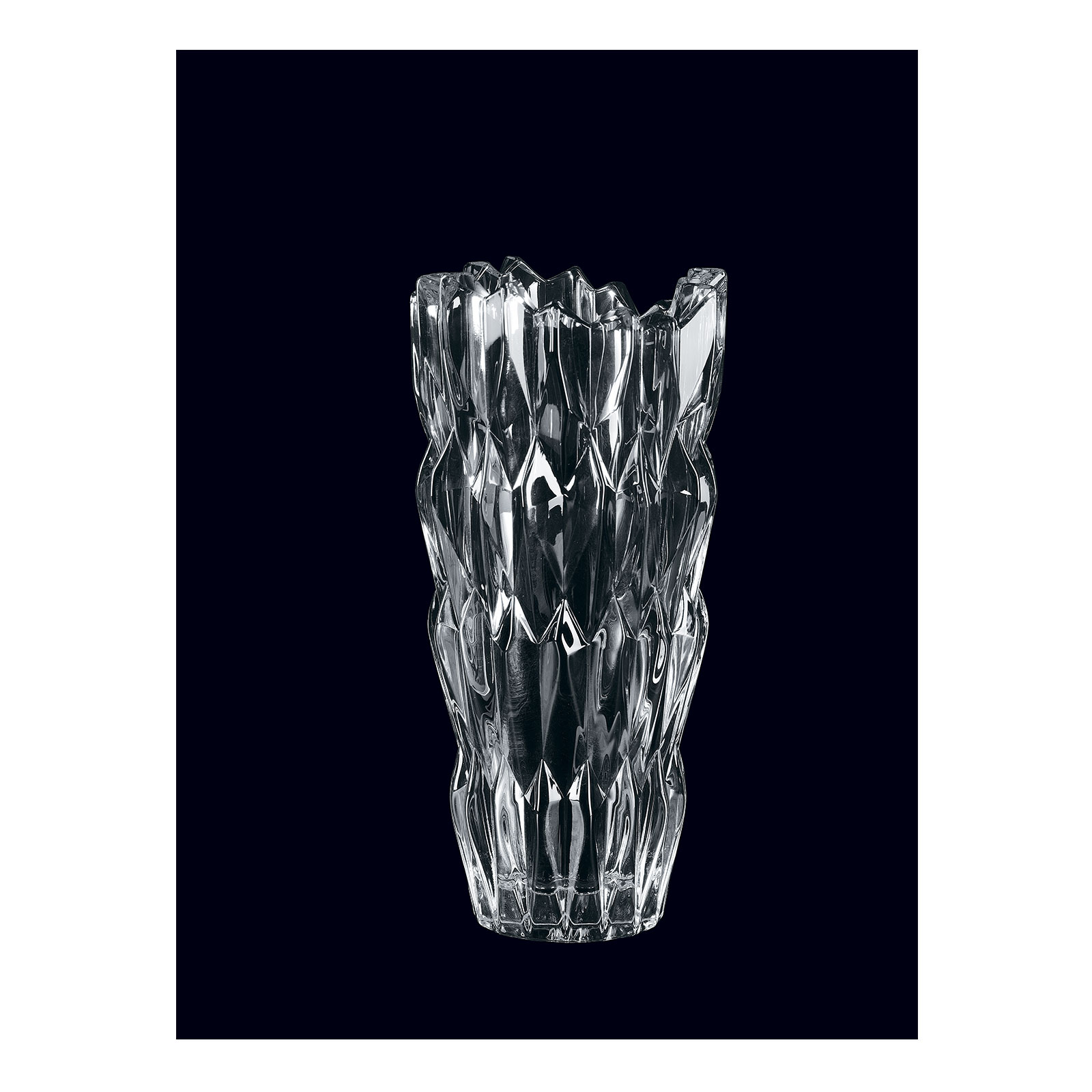 Nachtmann Quartz Vase 26 cm