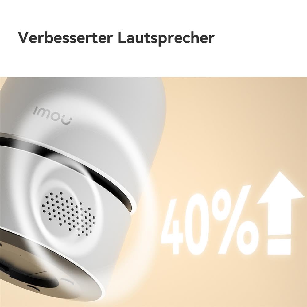 Imou Ranger Dual Pro 3MP+3MP WLAN Innenkamera mit 2 Objektiven, 360° PTZ