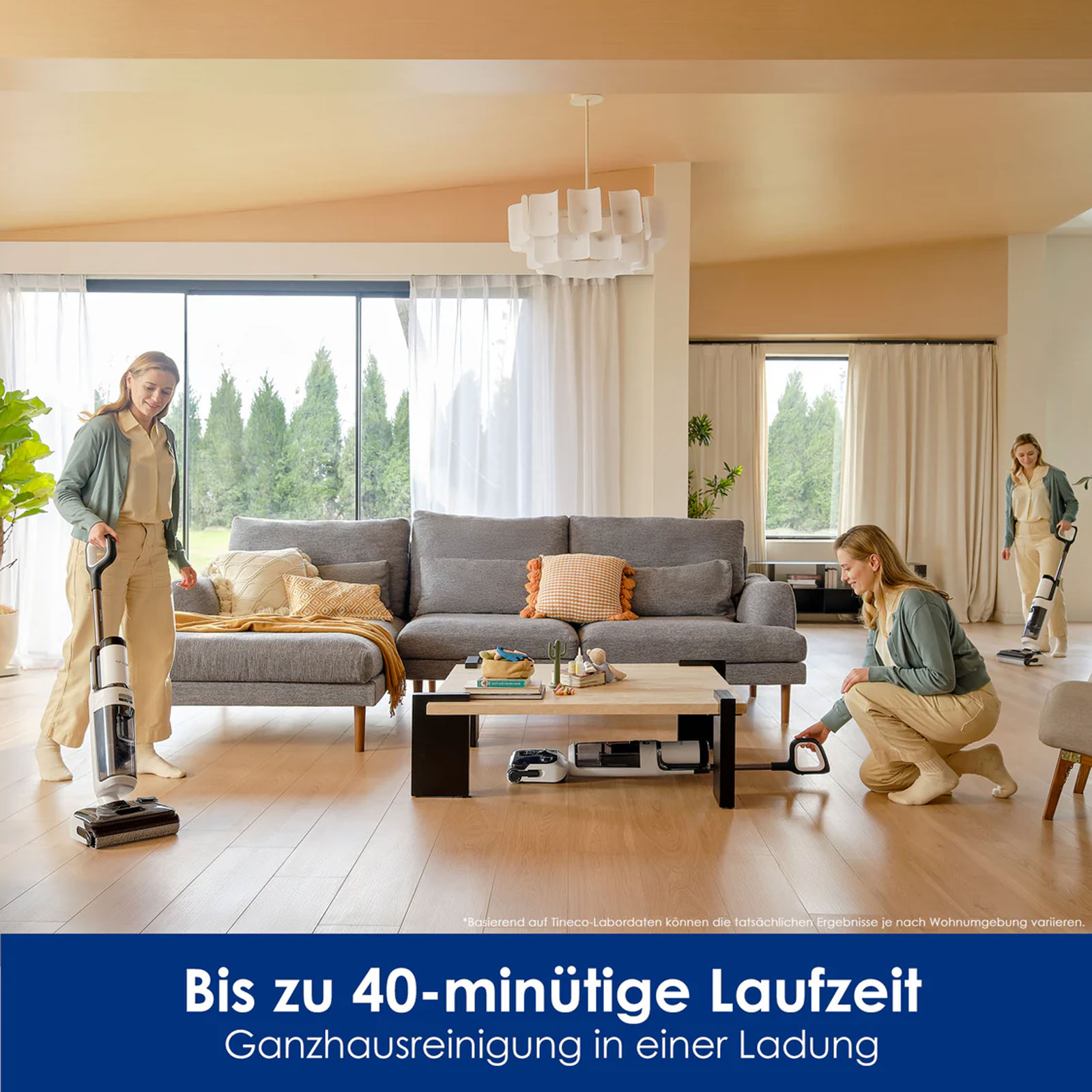 Tineco Floor One S6 Stretch Extreme Waschsauger