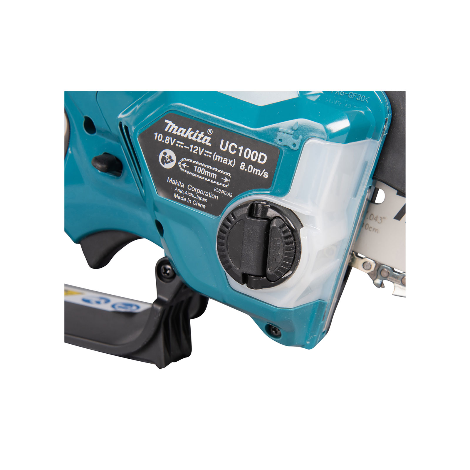 Makita UC100DZ Akku-Astsäge 12V max. (ohne Akku, ohne Ladegerät)