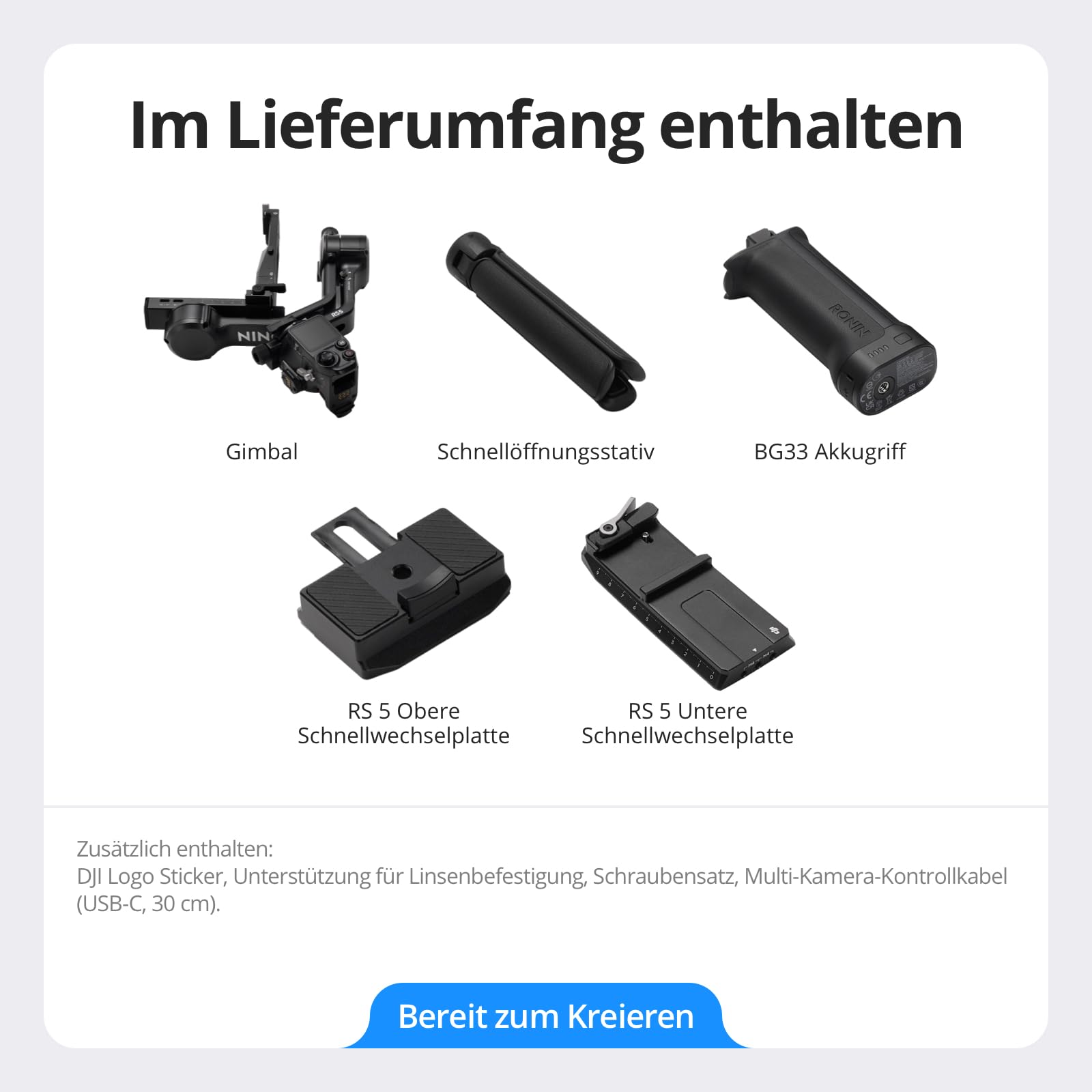 dji Gimbal RS 5