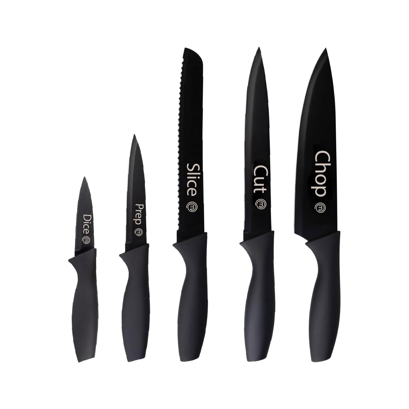 MasterChef 5 pcs Knives Set Captions Essentials EU