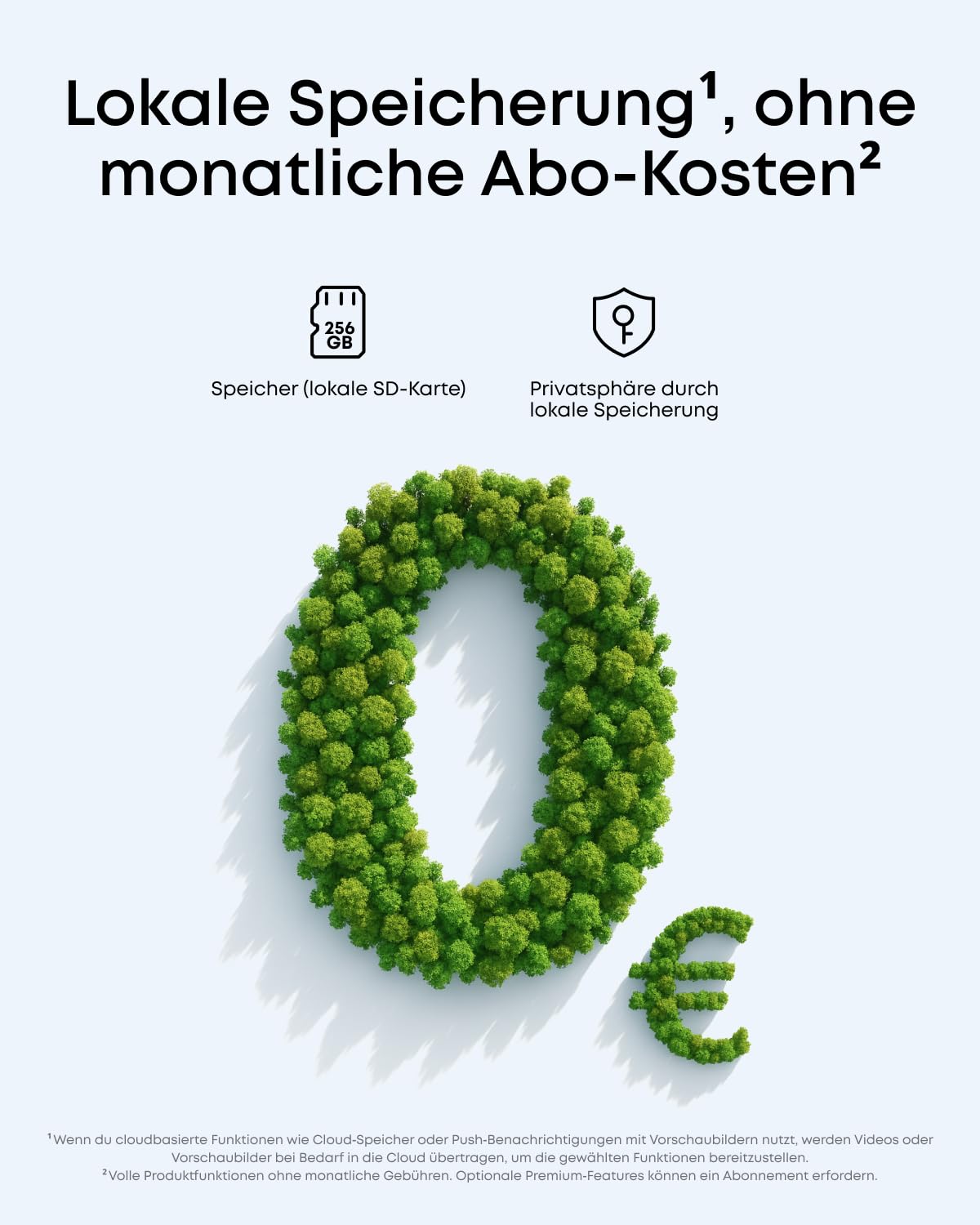 eufy eufyCam C35, Kabellose Überwachungskamera Außen & Innen