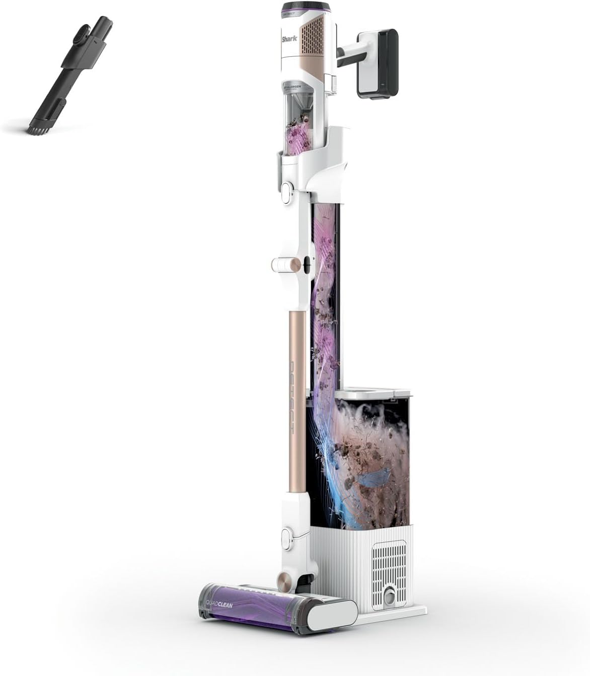 Shark IW3612EU Akku Staubsauger DirtDetect EdgeDetect FloorDetect LightDetect