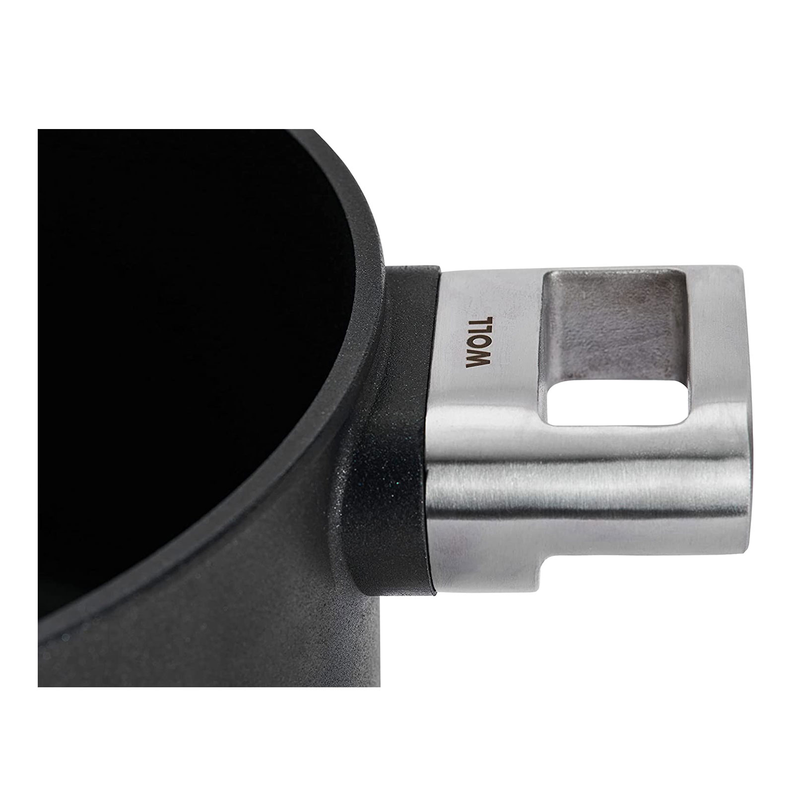 Woll logicPro Gusstöpfe mit Deckel, verschiedene Größen Varianten Edelstahlgriff + Edelstahldeckel, Größe Ø 20 cm