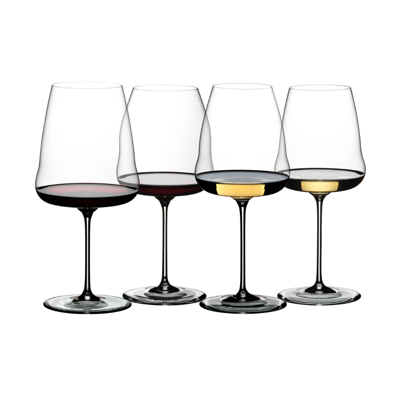 Riedel - Weingläser-Verkostungsset - Winewings - Kristallglas - 4er Set