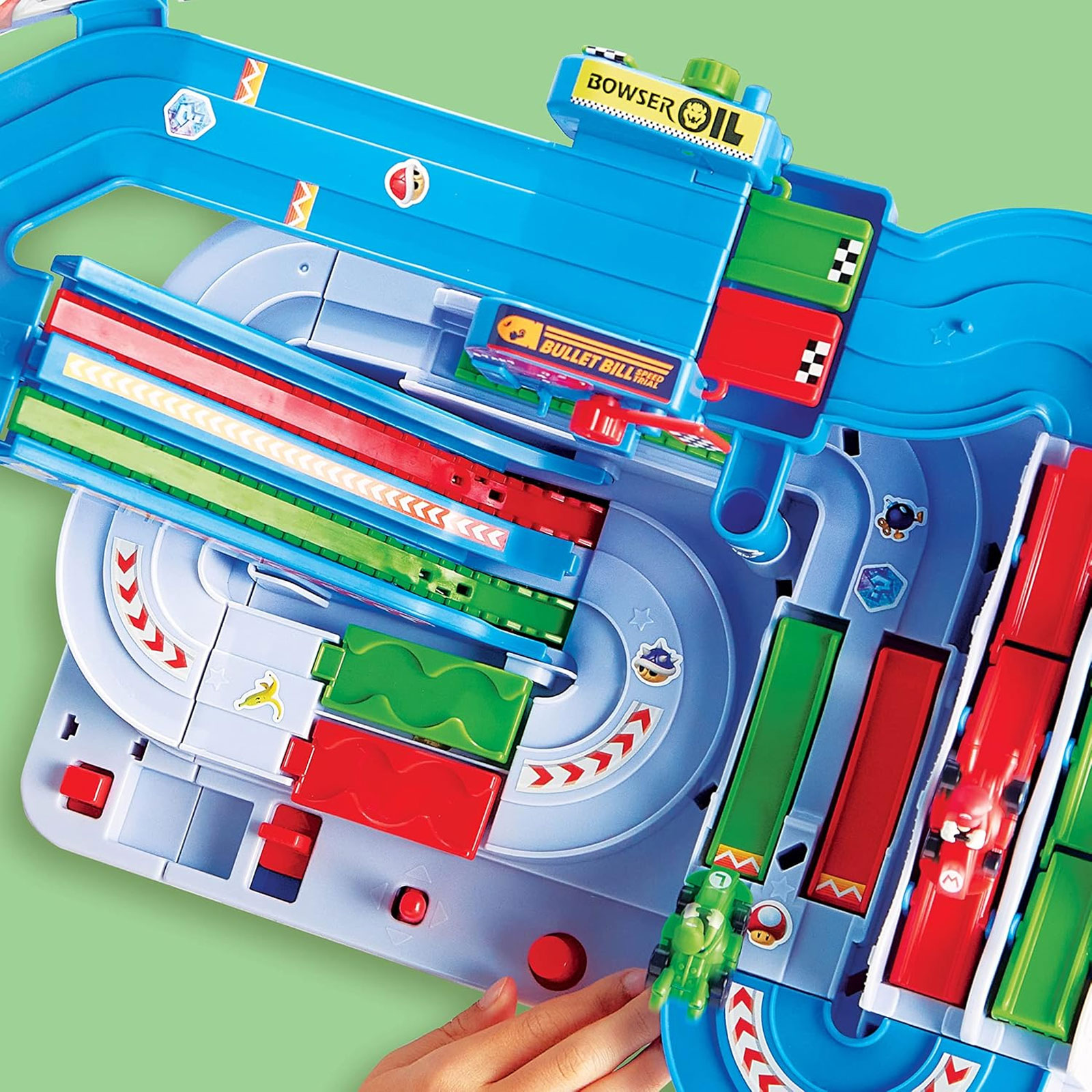 EPOCH Games Mario Kart Racing DX