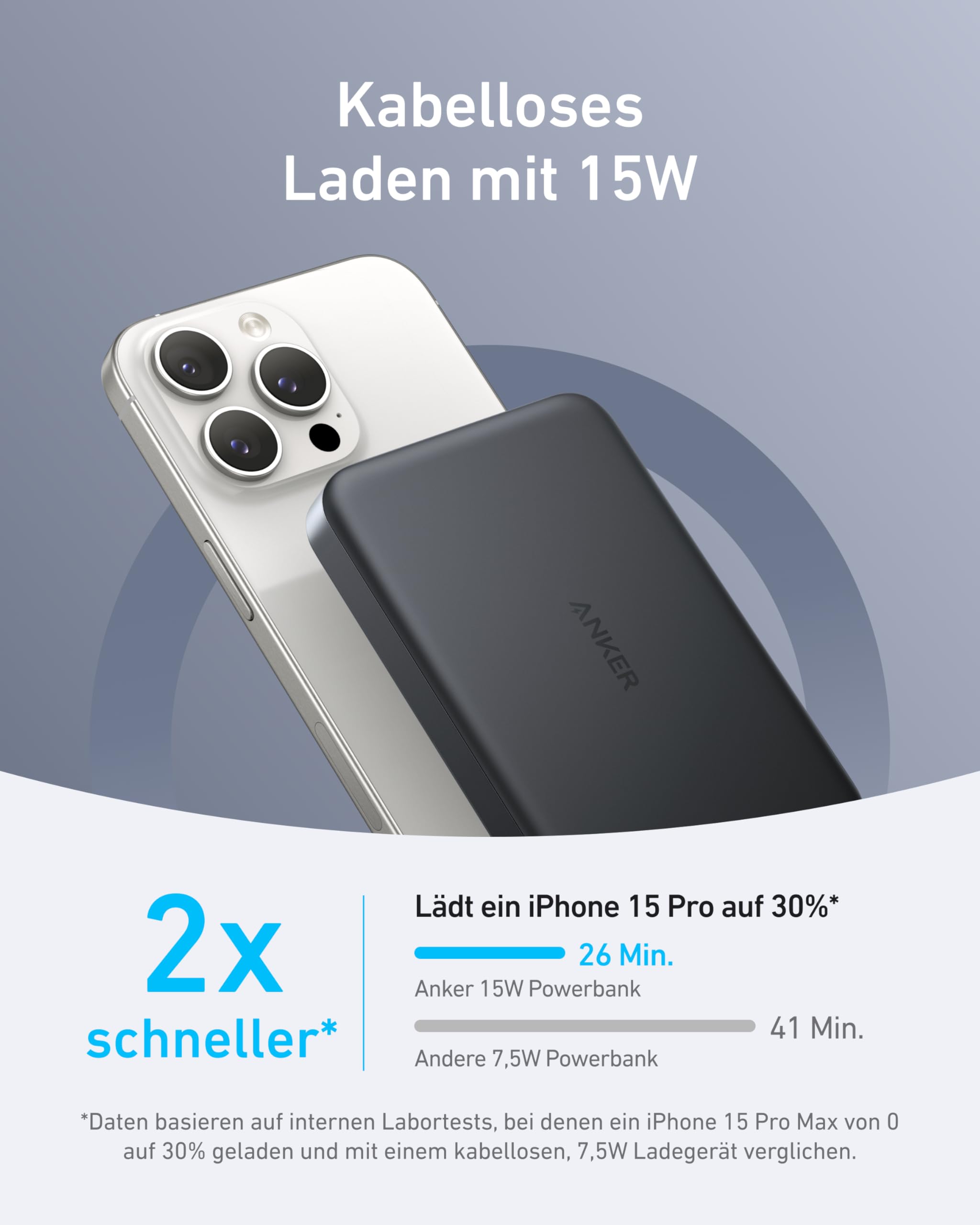 Anker MagGo Powerbank (10000mAh, Slim)