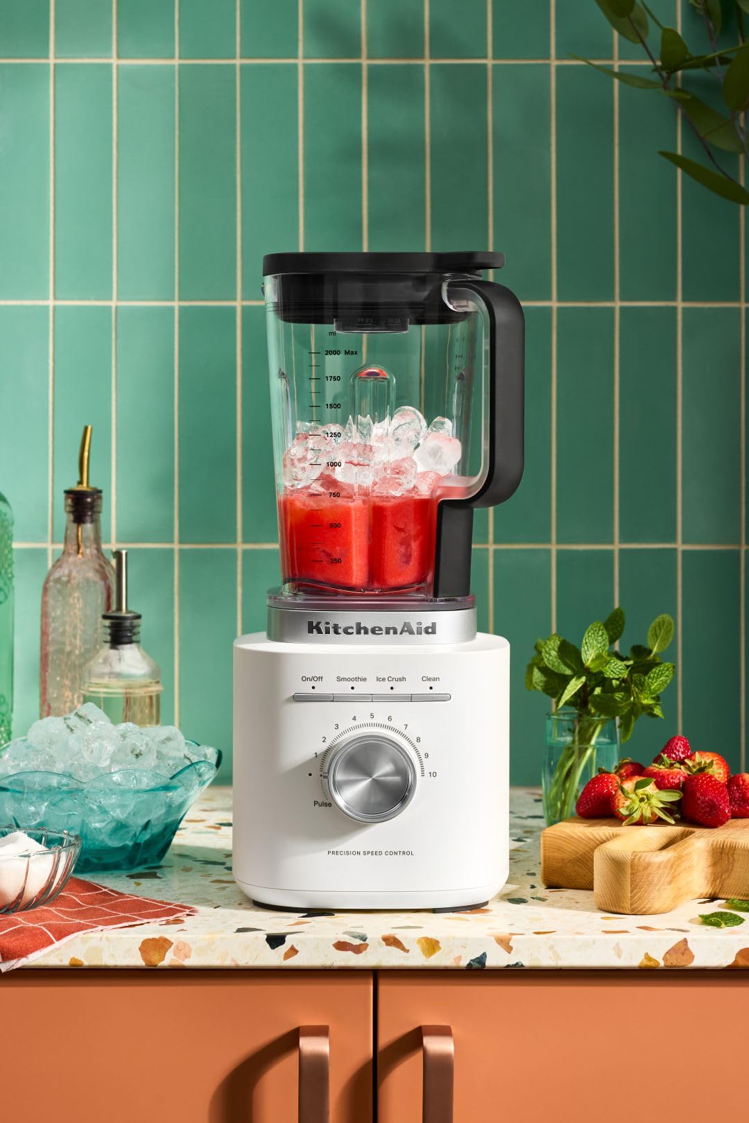 KitchenAid 5KSB2073EPLPure Power Blender Standmixer