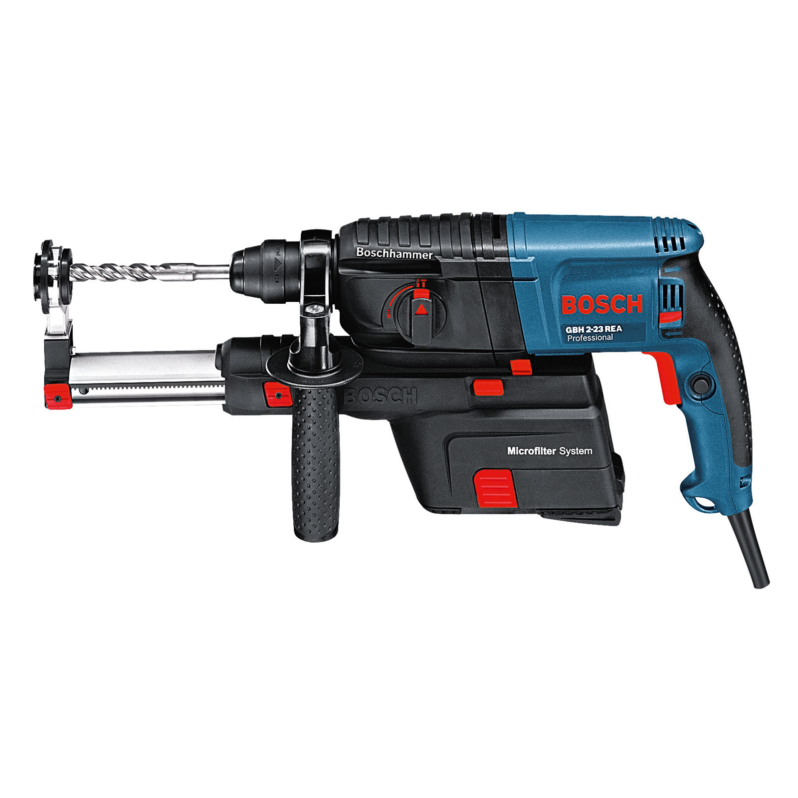 Bosch Professional GBH 2-23 REA (CC) Absaugbohrhammer
