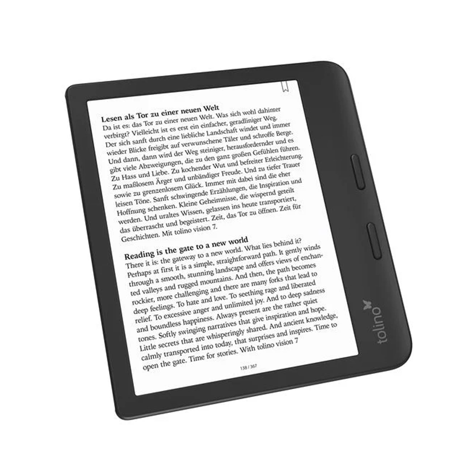 Tolino Vision Color (2024) eBook-Reader