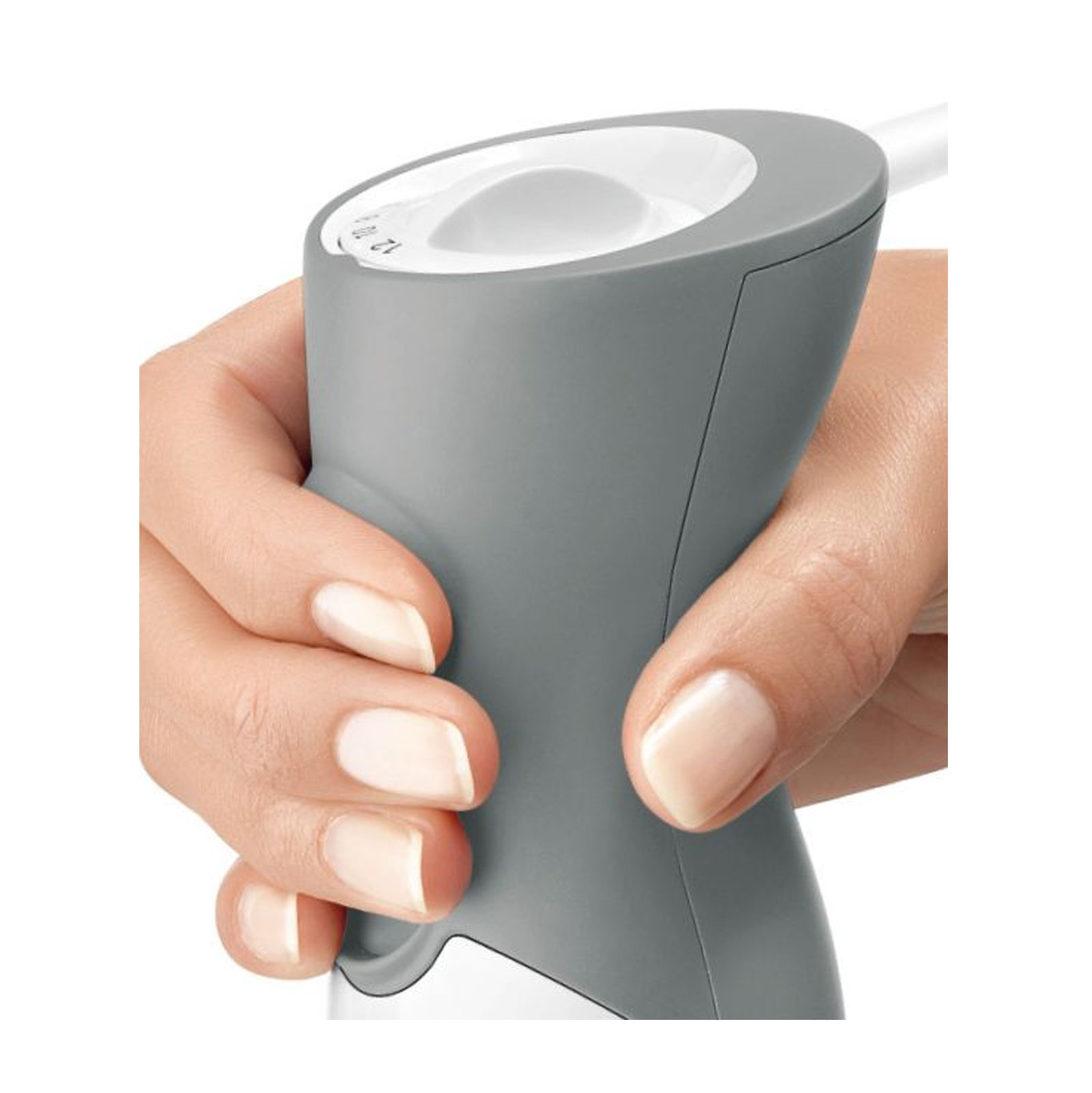 Bosch MSM66155 Stabmixer weiß/telegrau