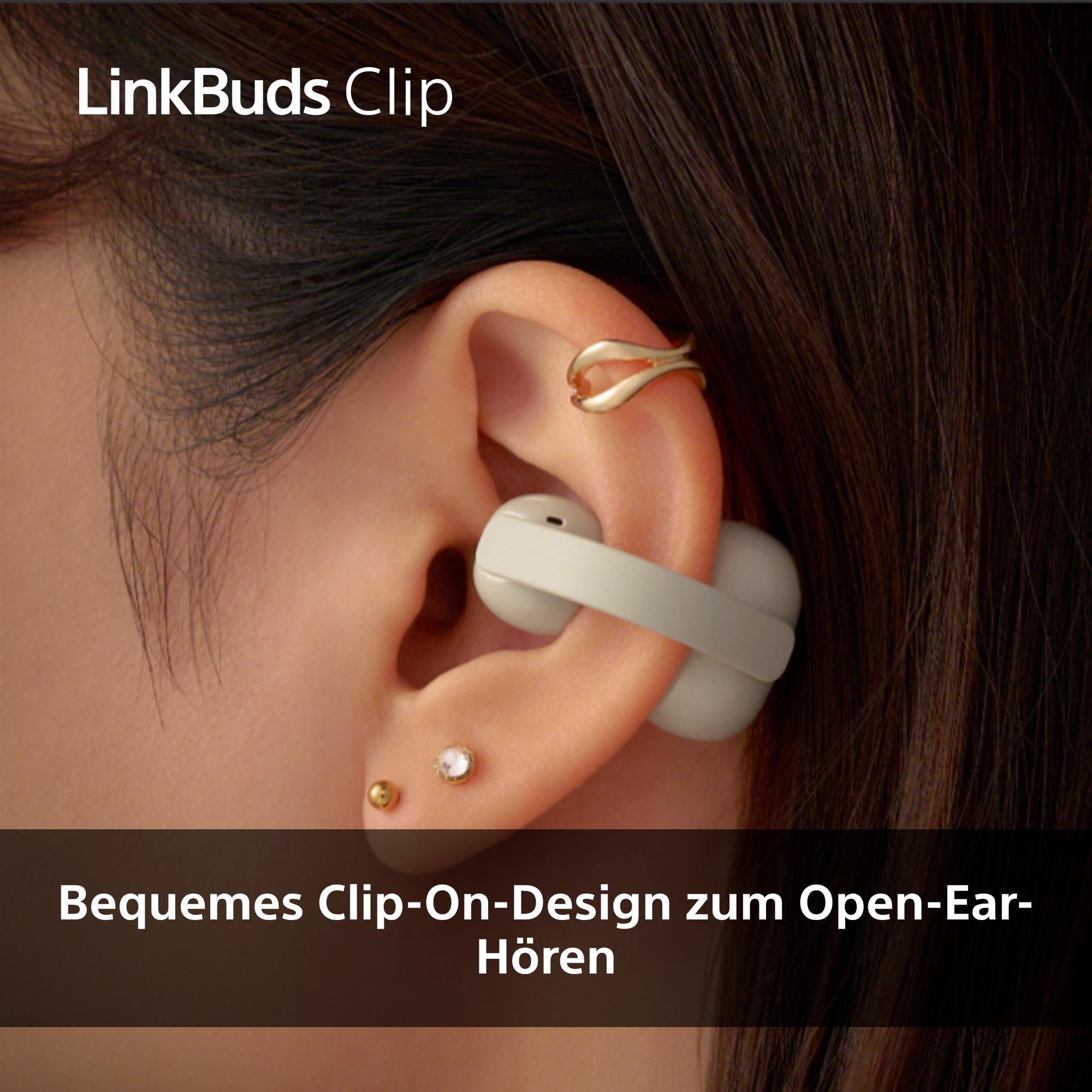 Sony LinkBuds Clip Open-Ear-Kopfhörer
