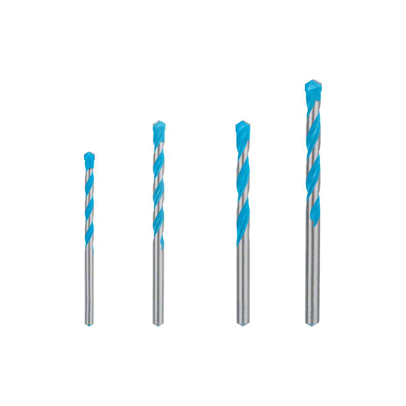 Bosch Professional Expert MultiConstruction CYL-9 Bohrer-Set, 5,5 / 6 / 7 / 8 mm, 4-tlg.