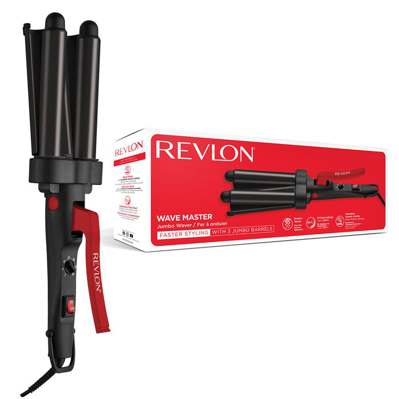 REVLON Haarstyler Wave Master Jumbo Waver RVIR3056UKE REVLON Haarstyler Wave Master Jumbo Waver RVIR3056UKE