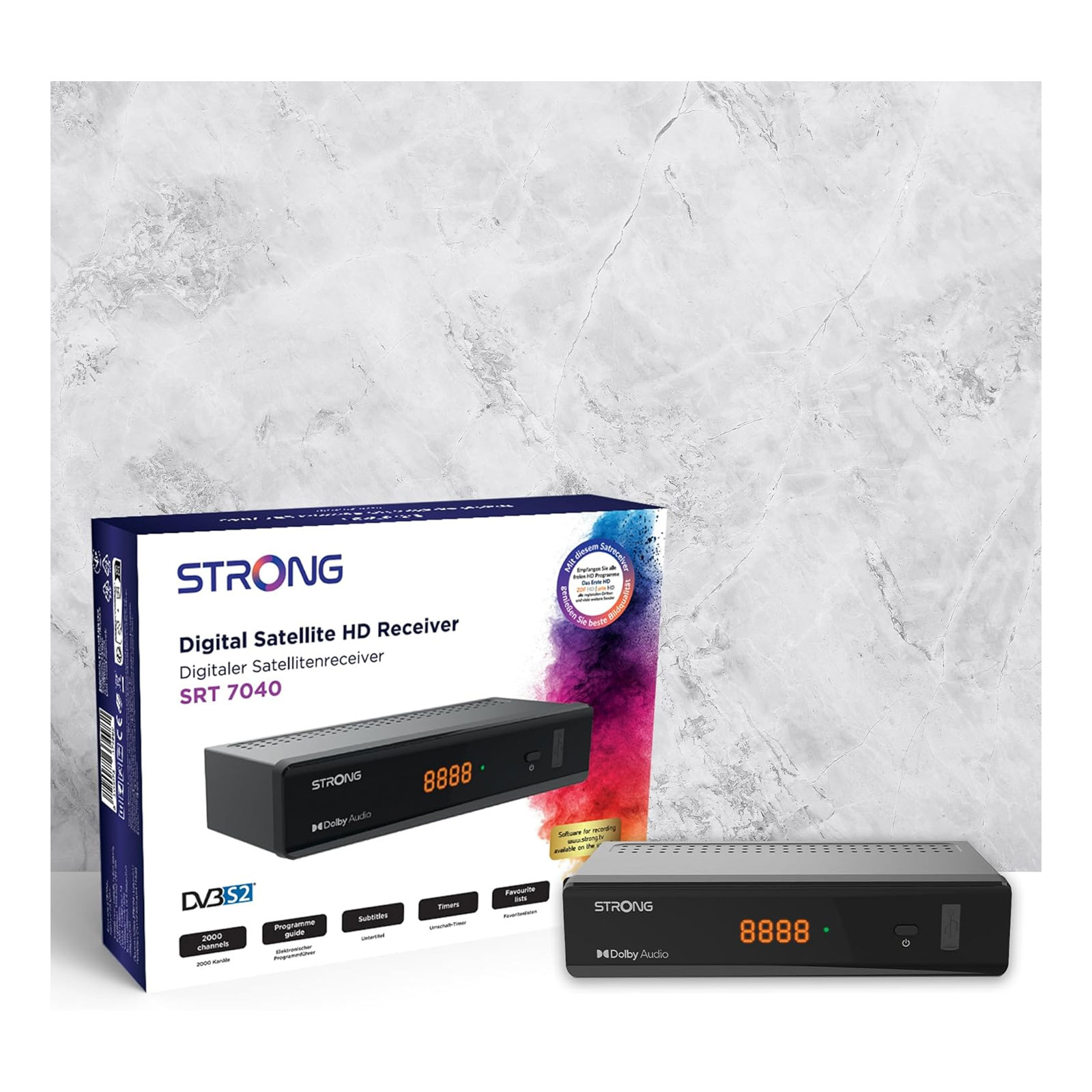 Strong SRT 7040 DVB-S2 SAT-Receiver