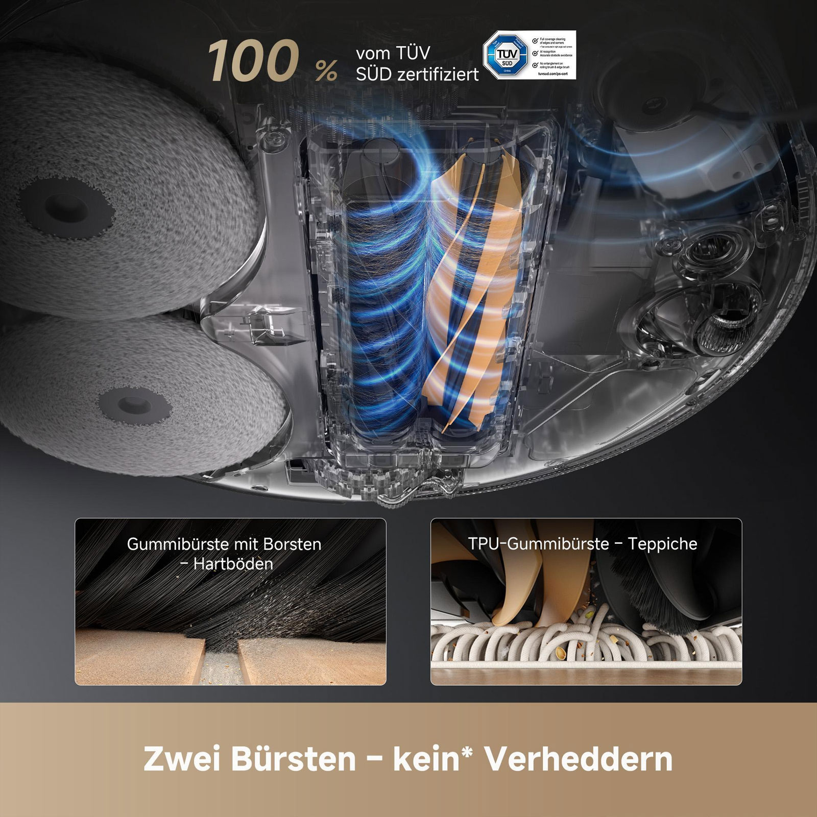 Dreame L50 Pro Ultra Saugroboter mit Wischfunktion