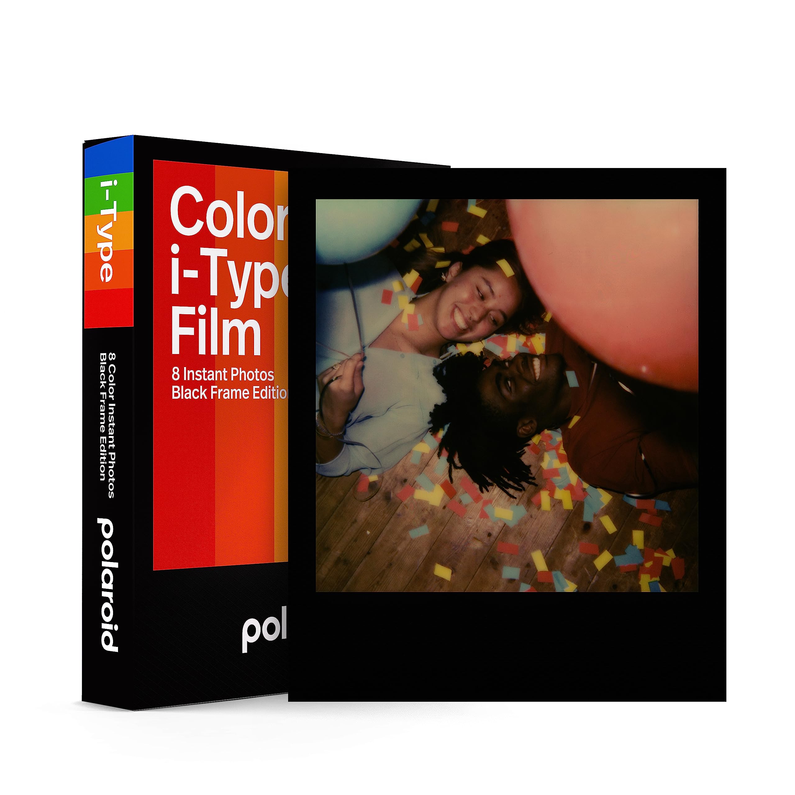 Polaroid Color Film für i-Type - Black Frame Edition