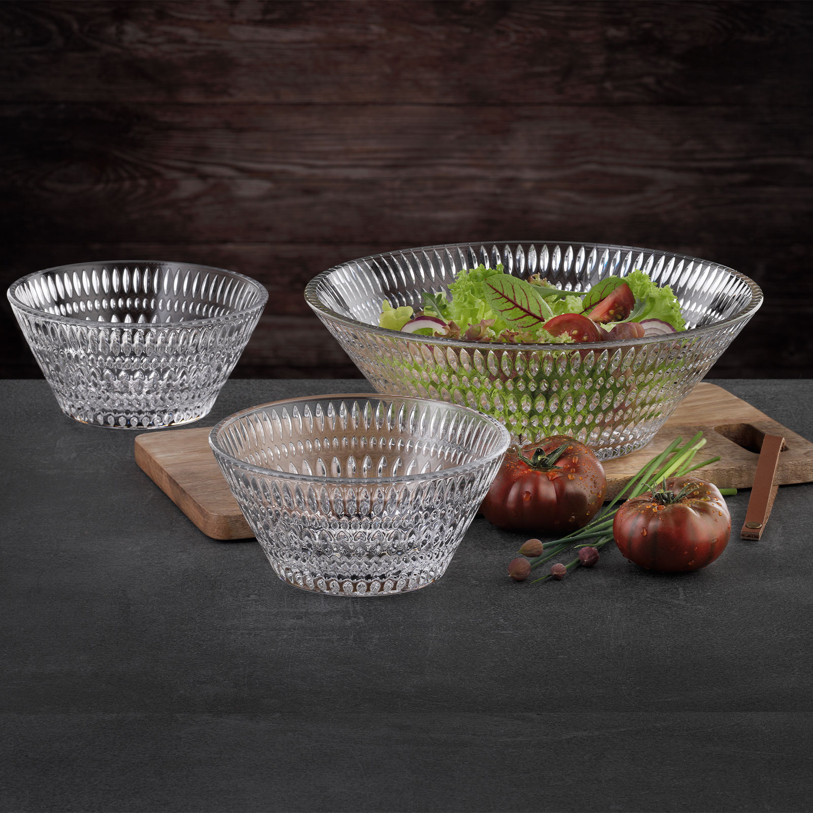 Nachtmann ETHNO 105230 Schale 27 cm 1 Stück 