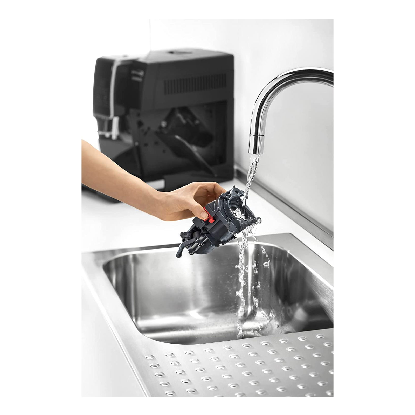 DeLonghi ECAM 350.55.B Dinamica Kaffeevollautomat