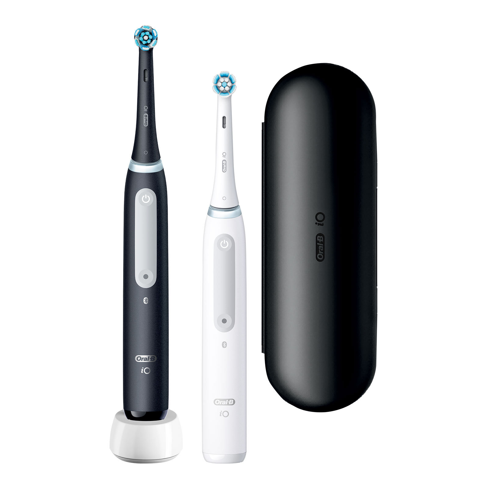 Oral-B Zahnbürste  iO Series 4 Duo Matt Black/Quite White