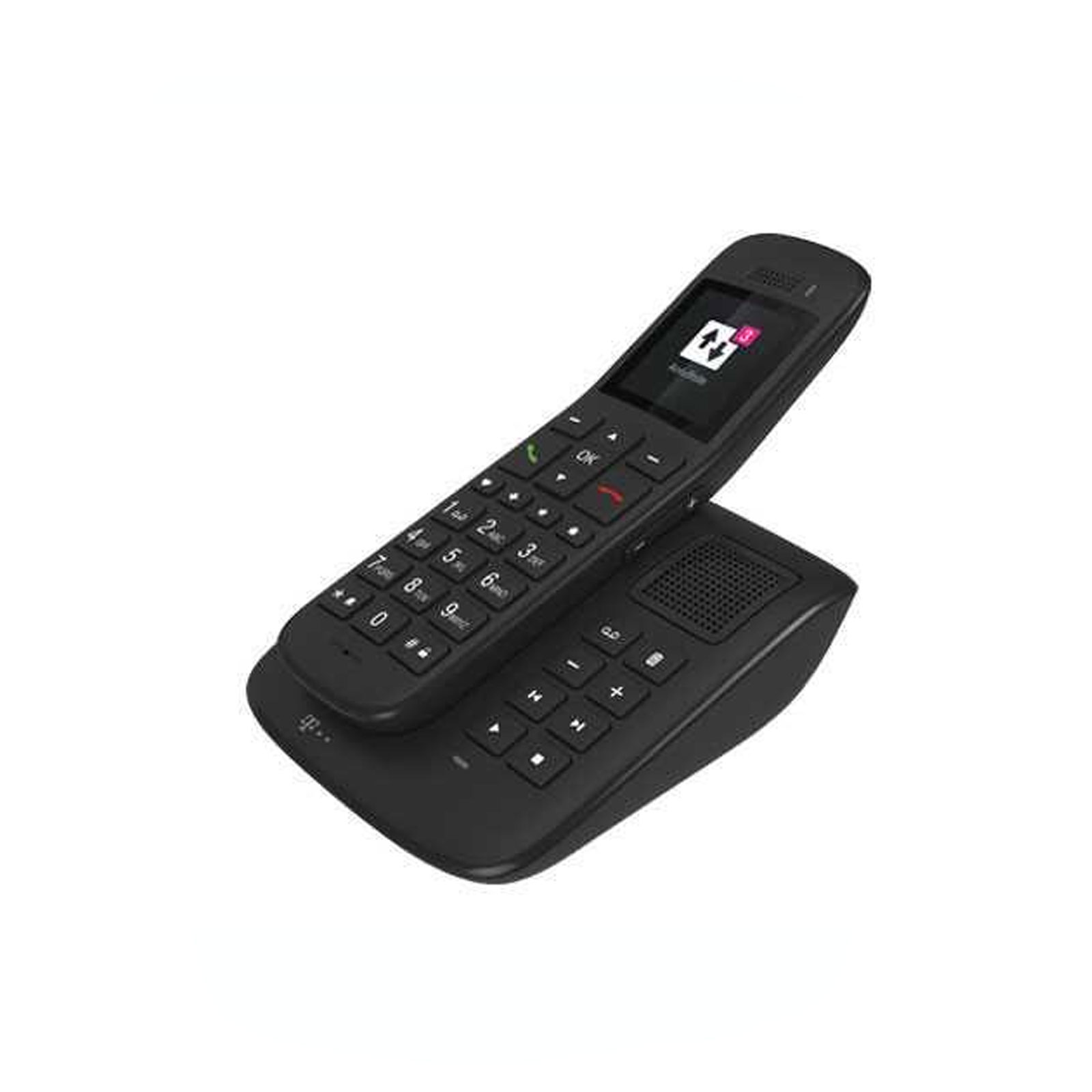 Telekom Sinus A32 schwarz Schnurloses Telefon (Seniorentelefon, Große Tasten, Basisstation, 1 Mobilteil, mit Anrufbeantworter, DECT) Telekom Sinus A32 schwarz Schnurloses Telefon (Seniorentelefon, Große Tasten, Basisstation, 1 Mobilteil, mit Anrufbeantworter, DECT)