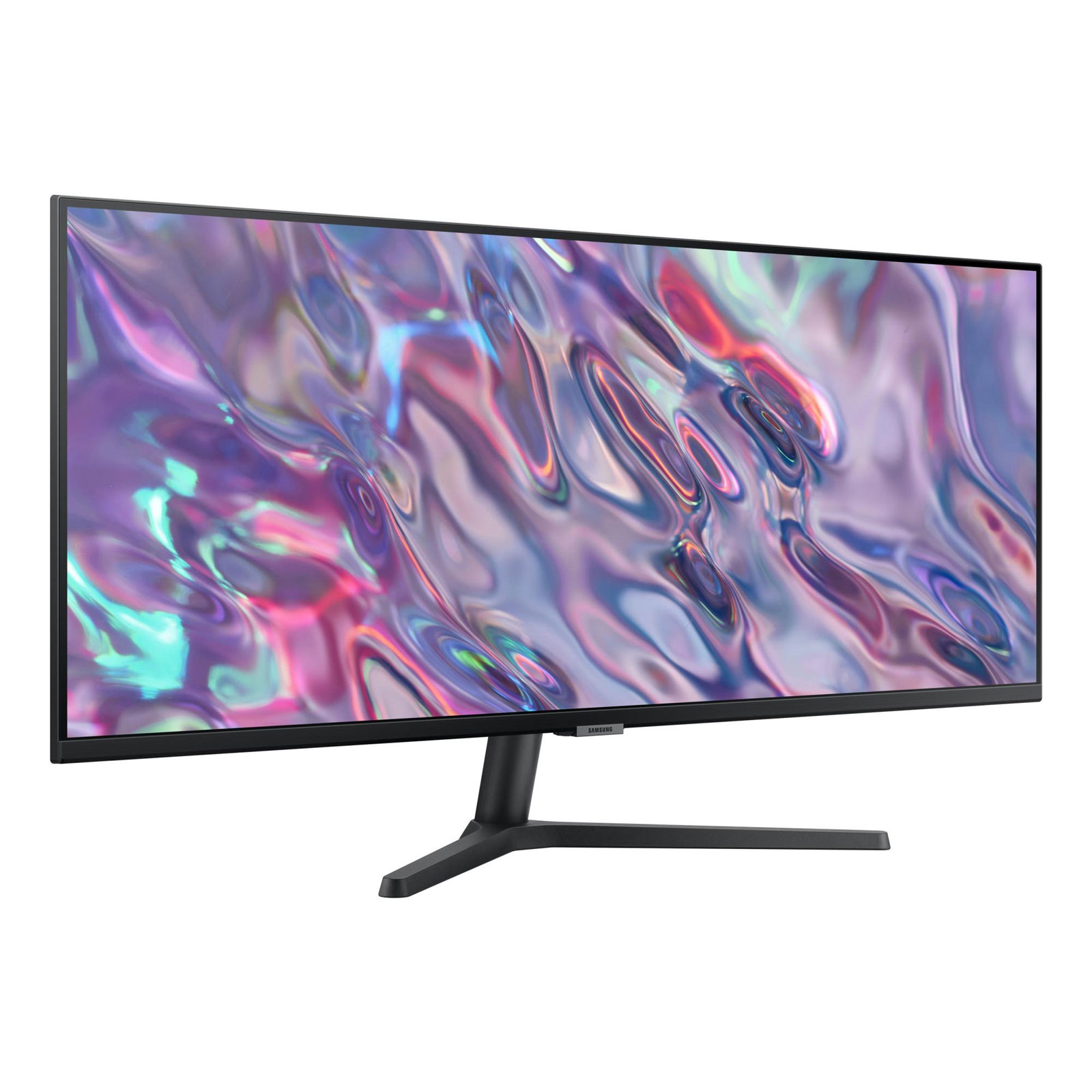 Samsung  S34C500GAU Monitor 32 Zoll, UWQHD, VA, 100 Hz, 5 ms (HDMI, DisplayPort, neigbar, AMD FreeSync)