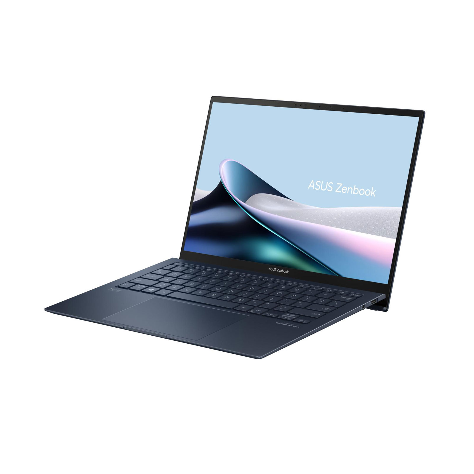 ASUS Notebook Zenbook S 13 OLED, Blau, 13,3 Zoll, WQXGA+, Intel Core Ultra 7 155U, 32 GB, 1 TB M.2 SSD (0,2 ms, UX5304MA-NQ168X)