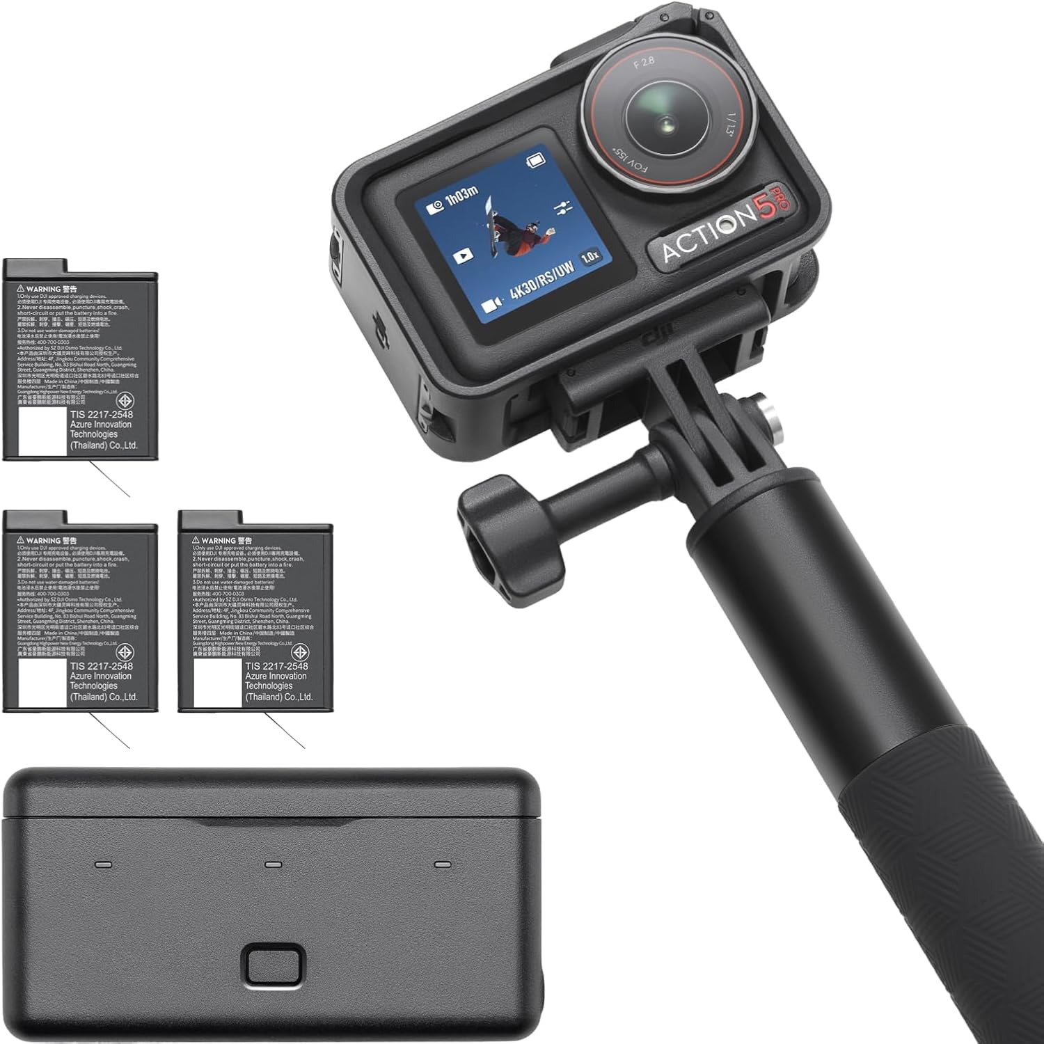 dji Osmo Action 6 Adventure Combo Action Kamera