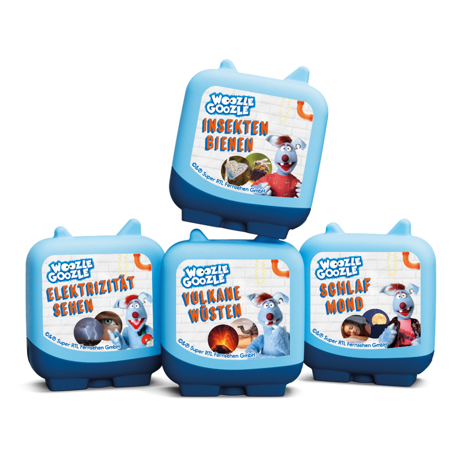 tonies Clever Tonies - Woozle Goozle - Set