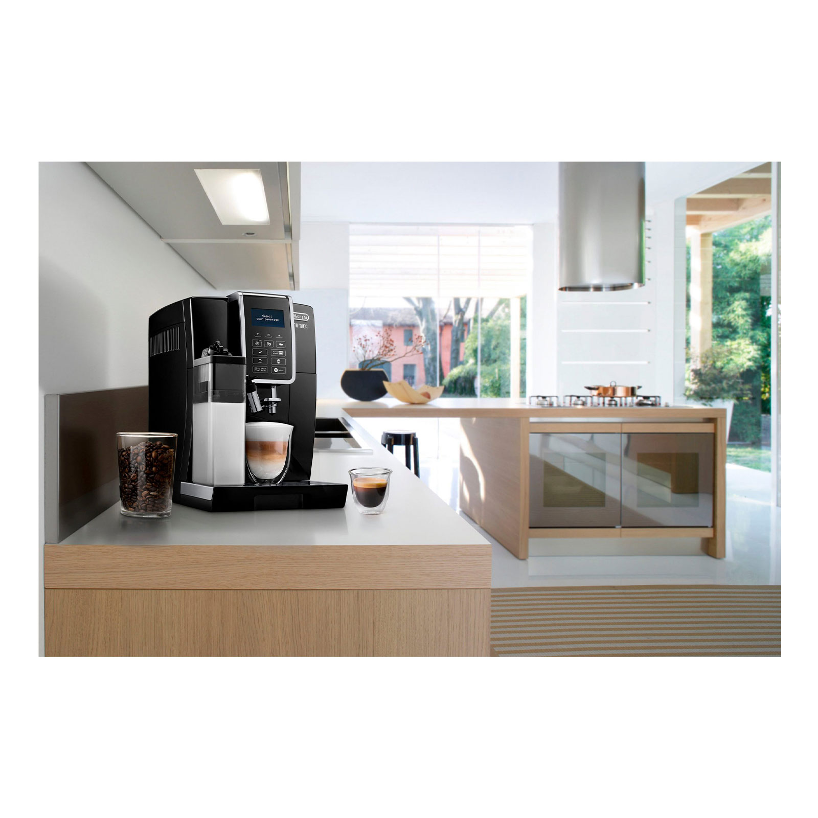 DeLonghi ECAM 356.57.B Kaffeevollautomat Refurbished