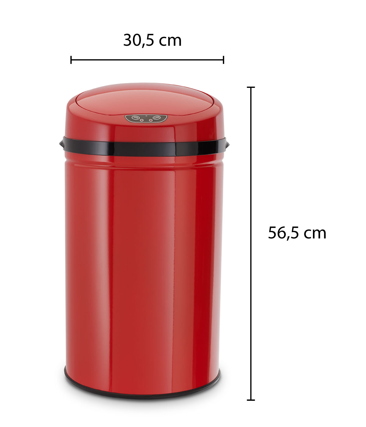 Echtwerk Abfalleimer mit Sensor 30L